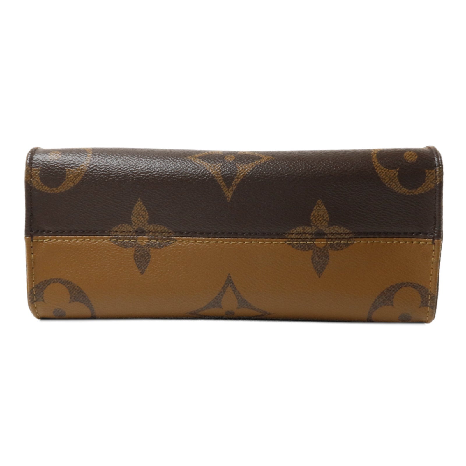 LOUIS VUITTON Monogram Giant On The Go PM手挽肩背兩用袋