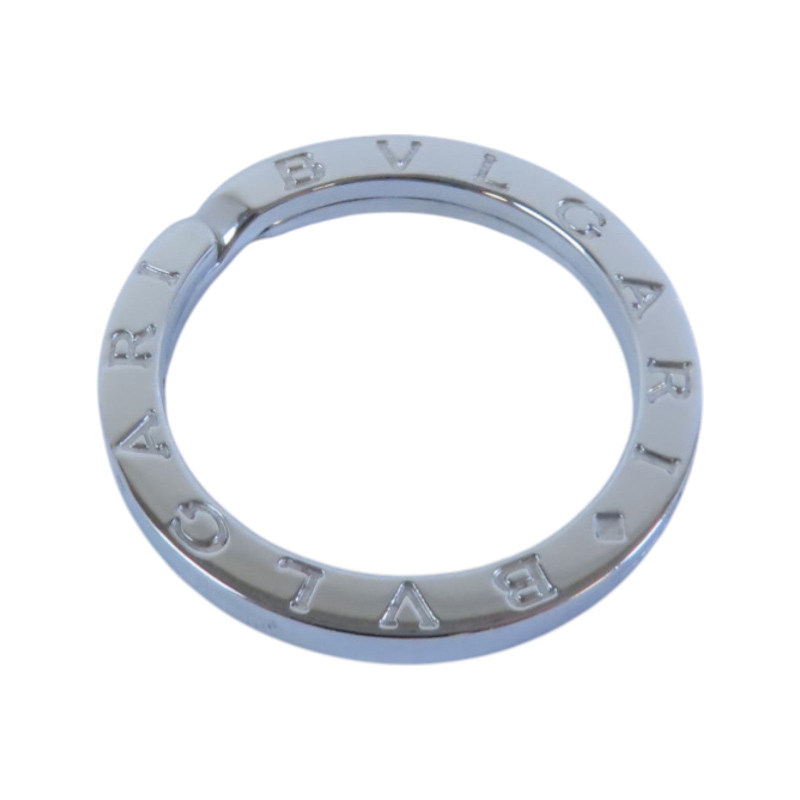 BVLGARI 925純銀Key Ring鎖匙扣