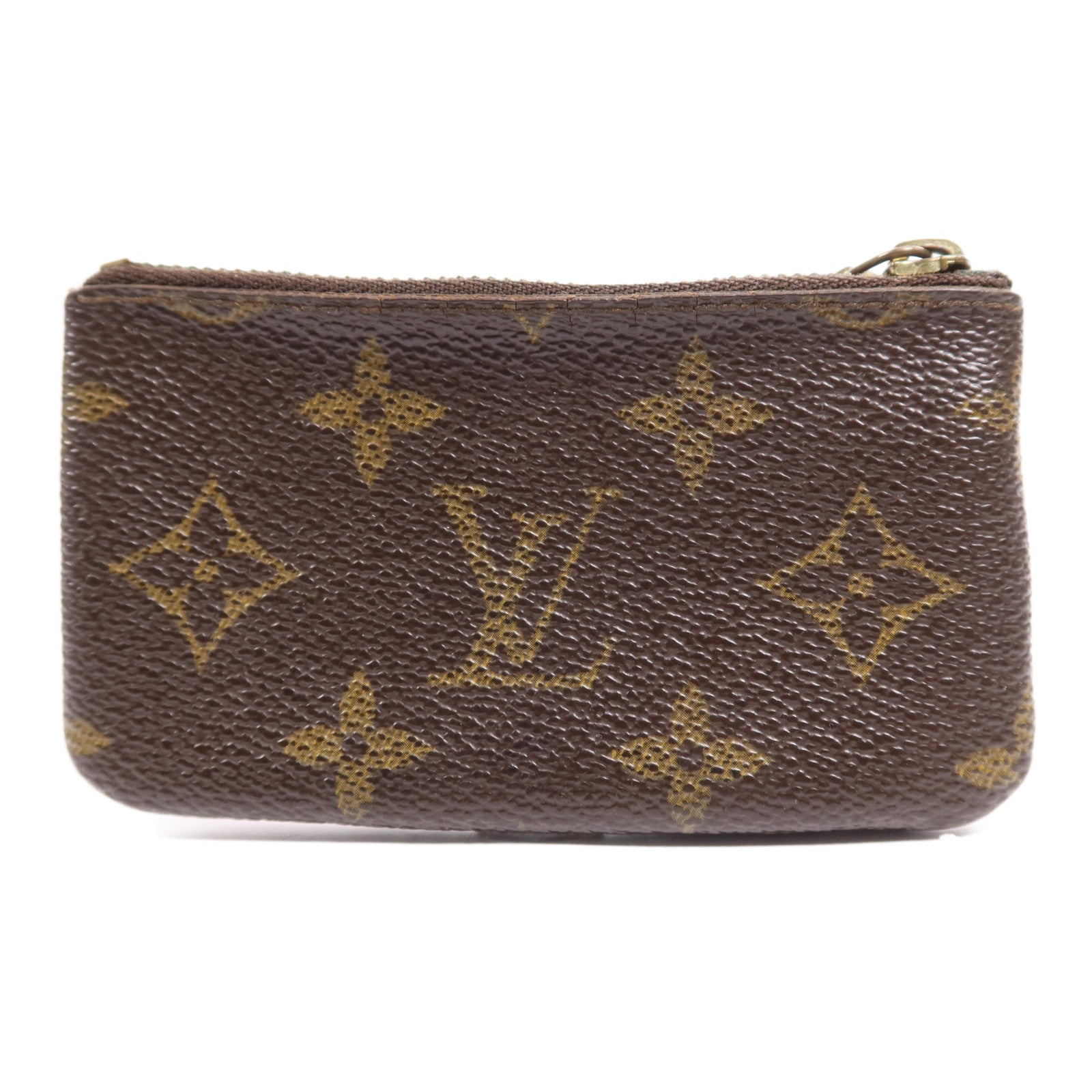 LOUIS VUITTON Monogram Key Pouch金扣鎖匙包