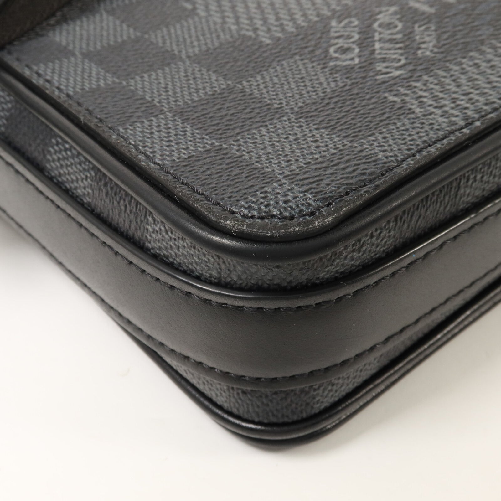 LOUIS VUITTON Damier Graphite Studio Messenger肩背袋