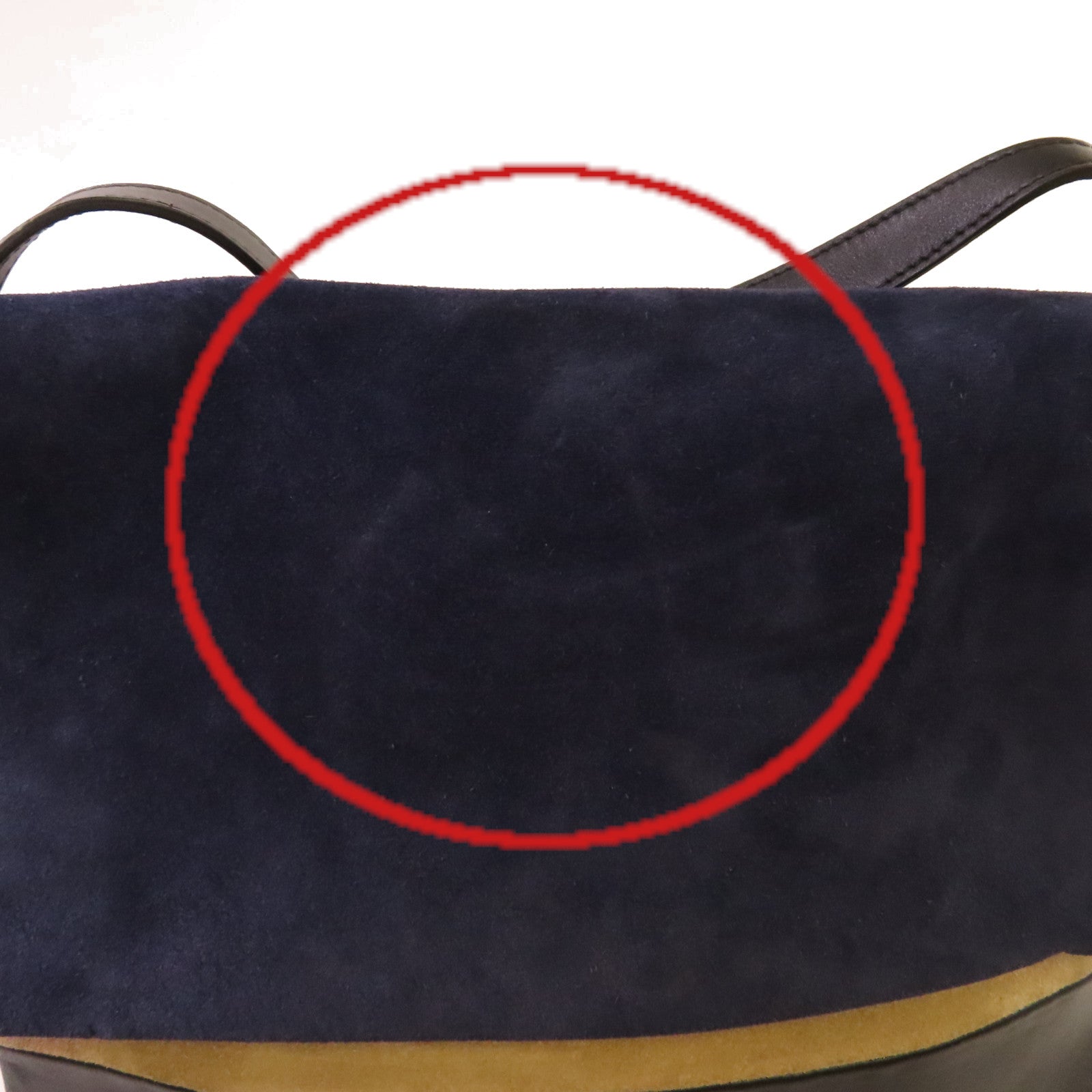CELINE 麂皮皮革/牛皮皮革Shoulder Bag肩背袋黑色/藍色/杏色