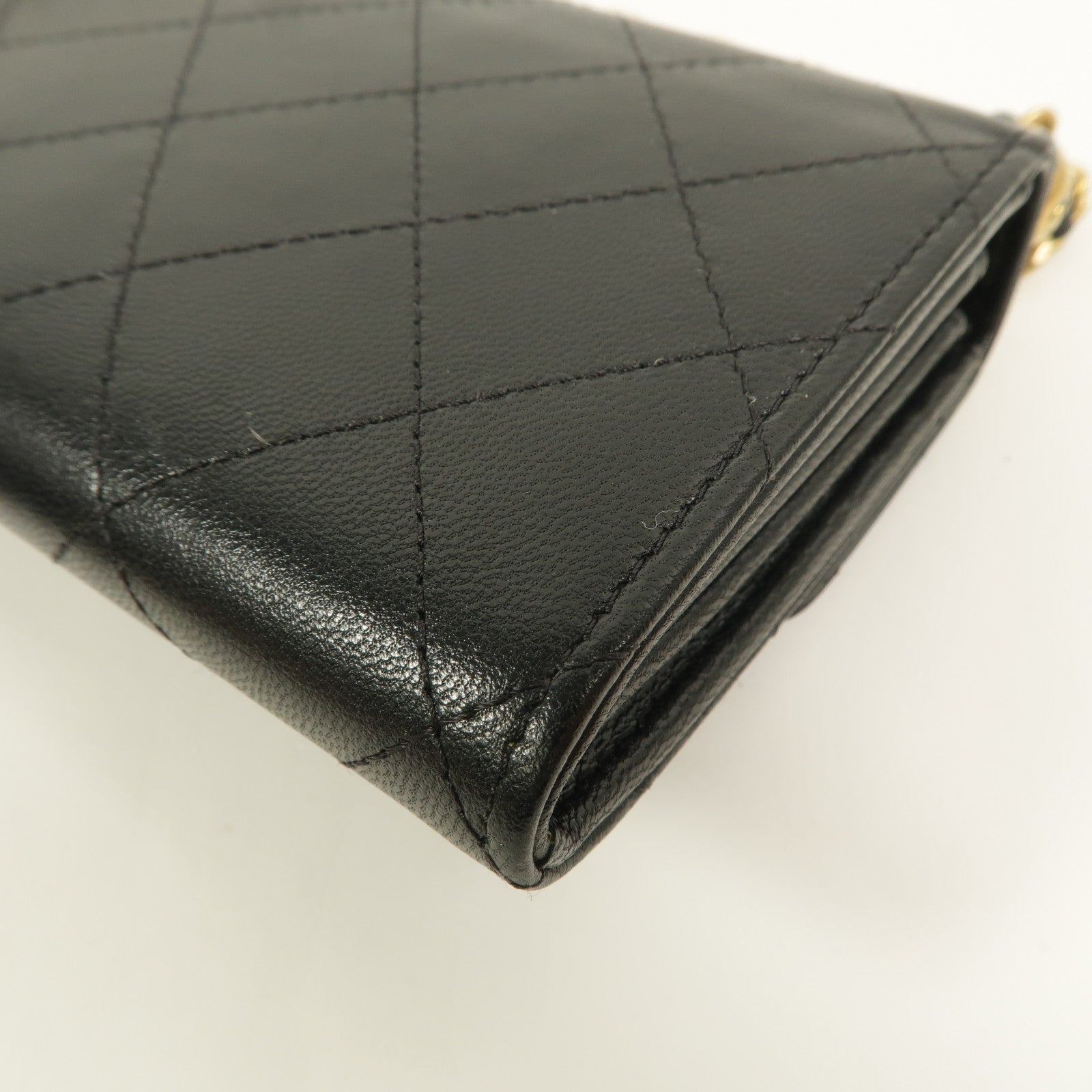 CHANEL 牛皮皮革Chic Pearls Wallet On Chain鏈帶肩背袋