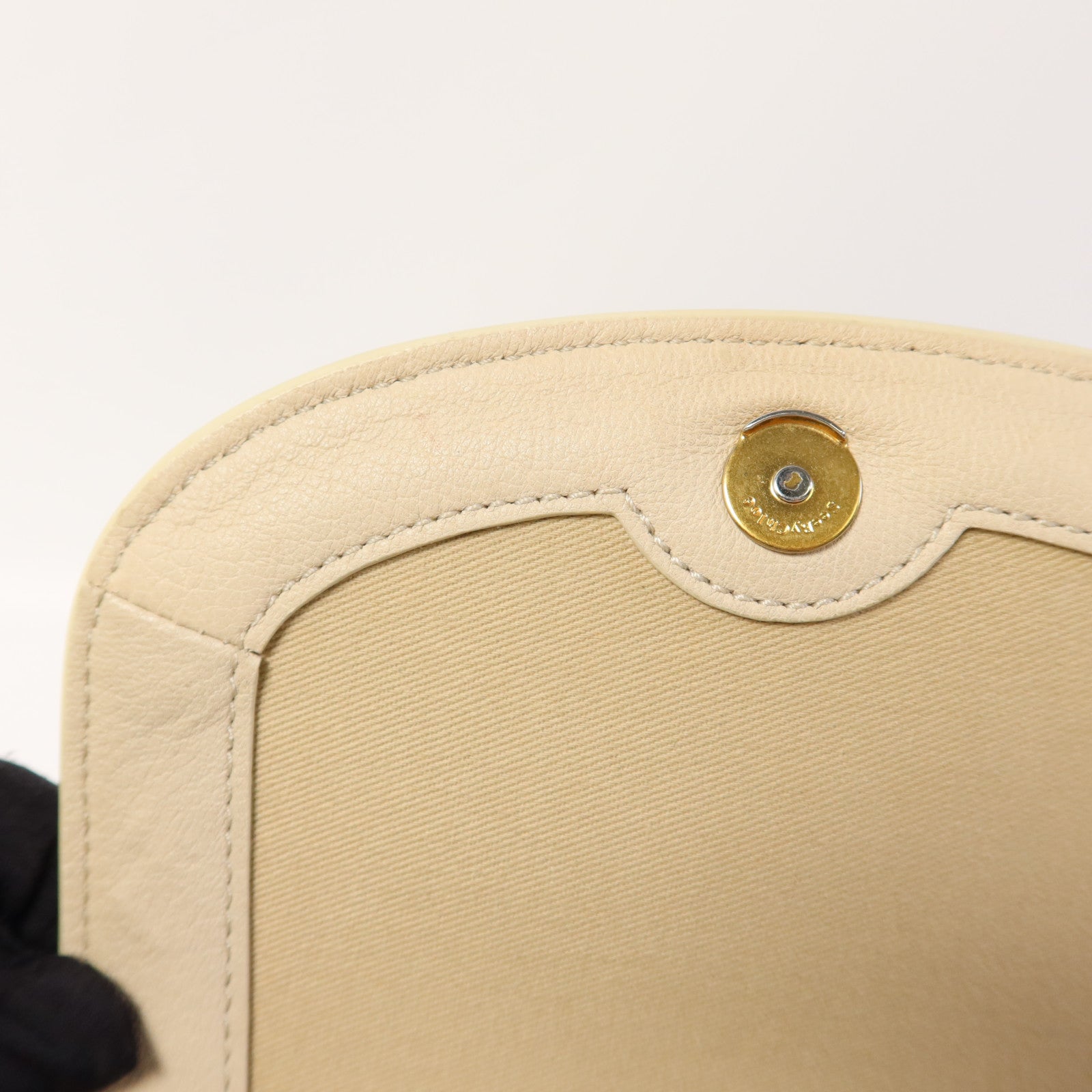 SEE BY CHLOE 牛皮皮革Shoulder Bag金扣肩背袋