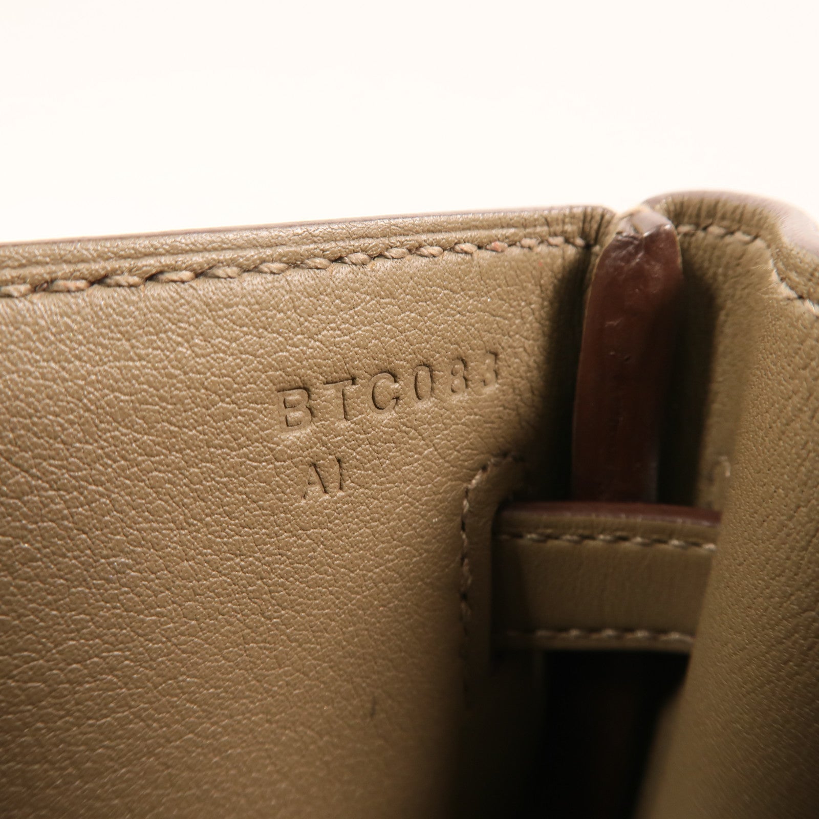 HERMES Swift皮革Kelly Moove肩背袋Etoupe