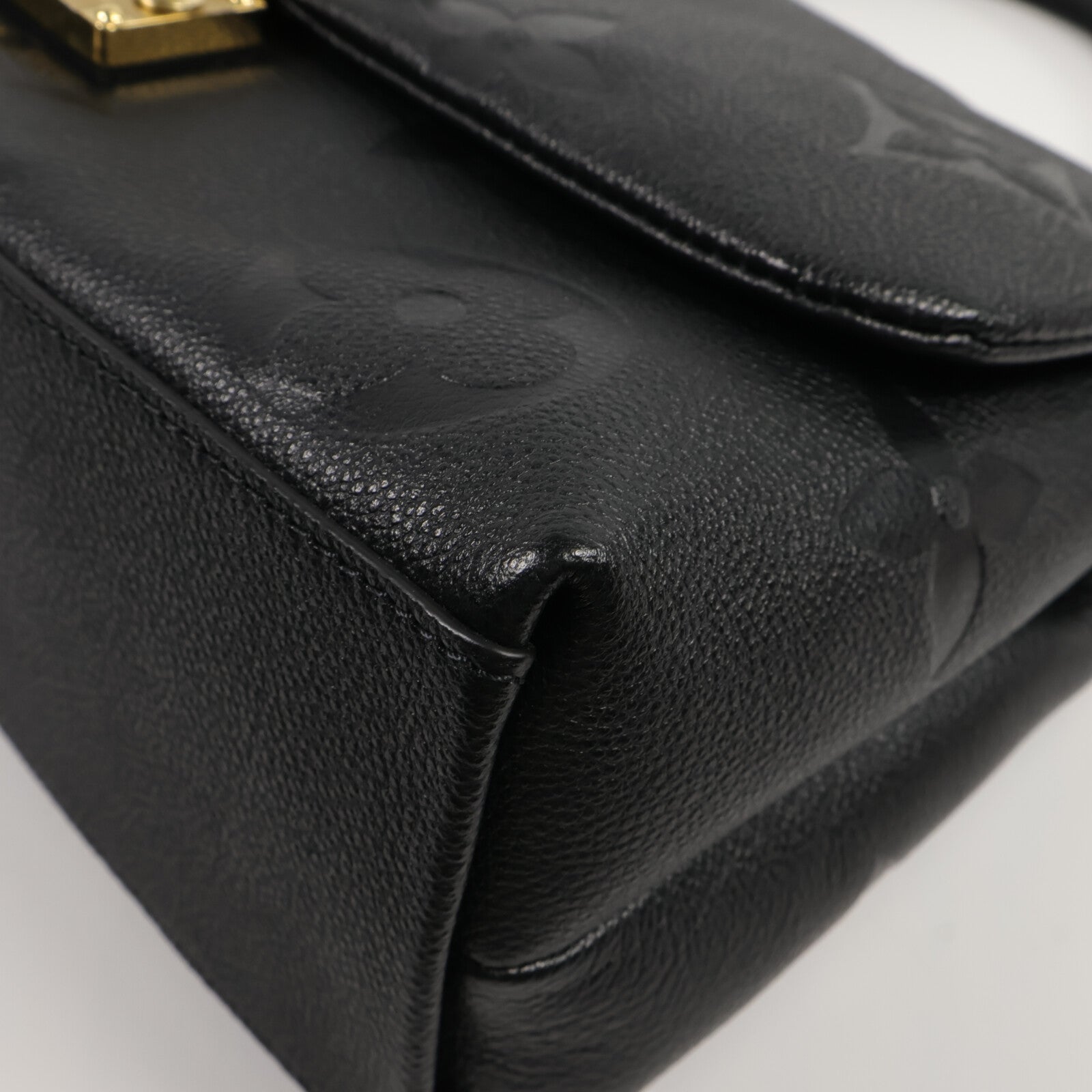 LOUIS VUITTON Monogram Empreinte Madeleine MM手挽肩背兩用袋