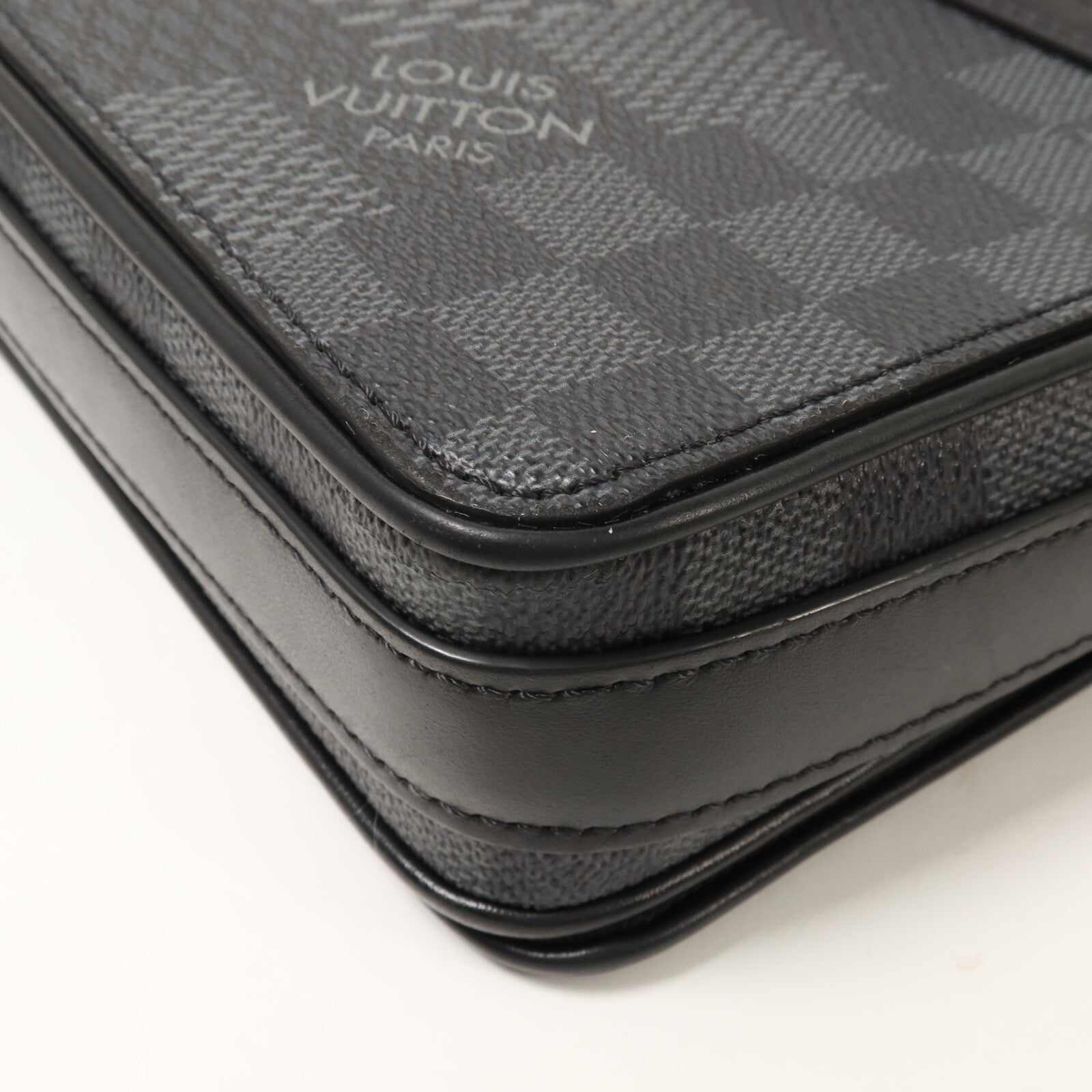 LOUIS VUITTON Damier Graphite Studio Messenger肩背袋