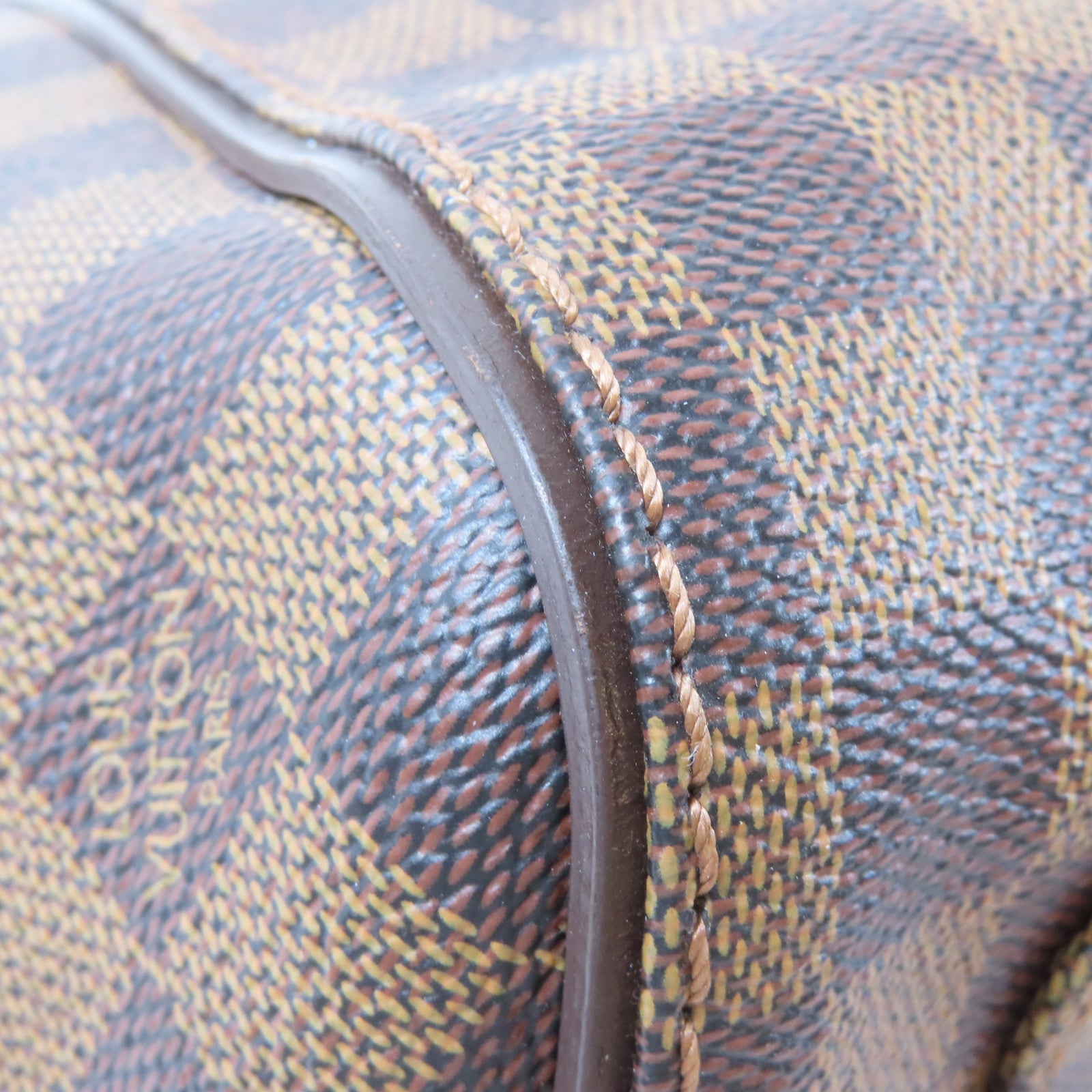 LOUIS VUITTON 【激減優惠】Damier Marylebone PM金扣肩背袋啡色