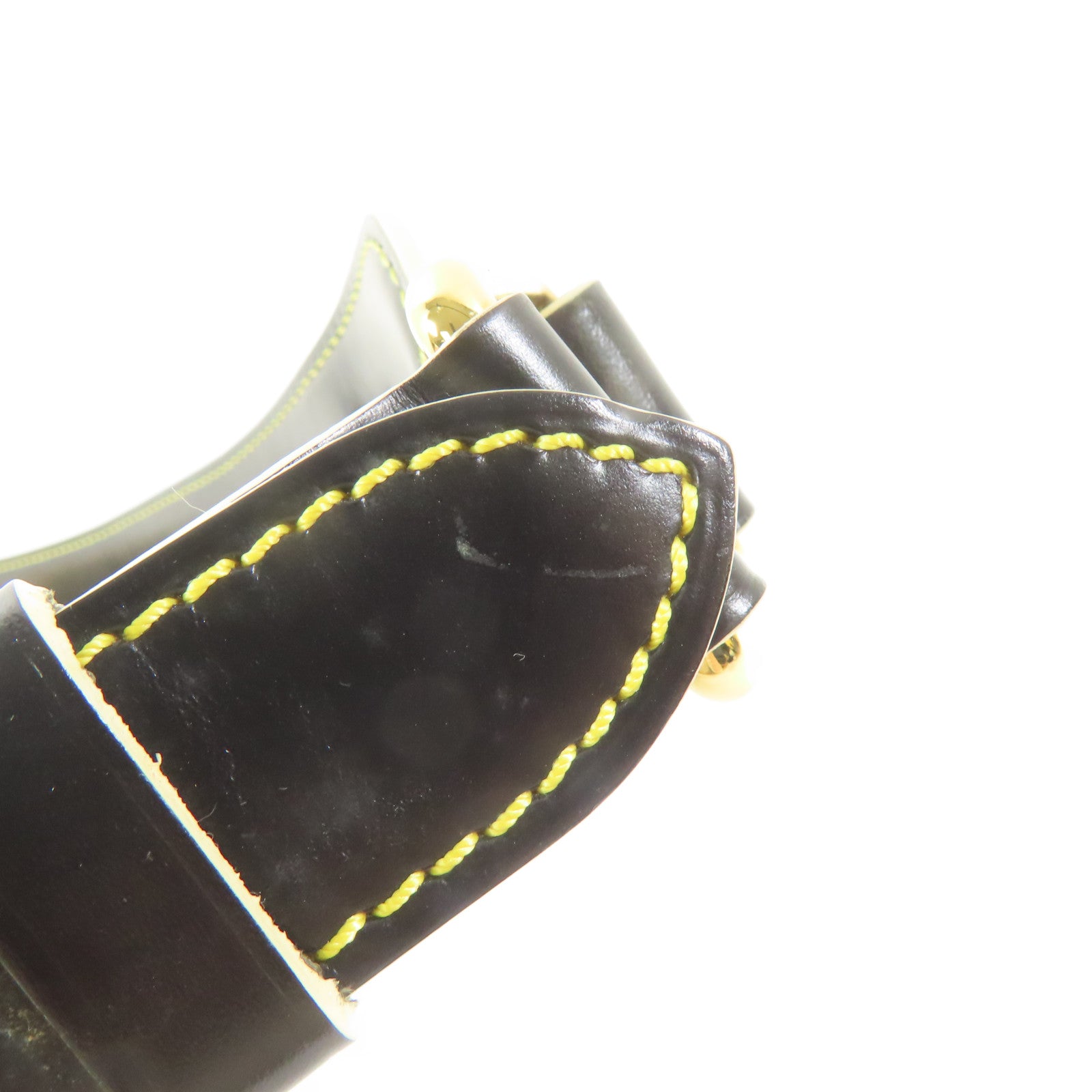 LOUIS VUITTON Suhari Suhari Confidant金扣肩背袋黑色