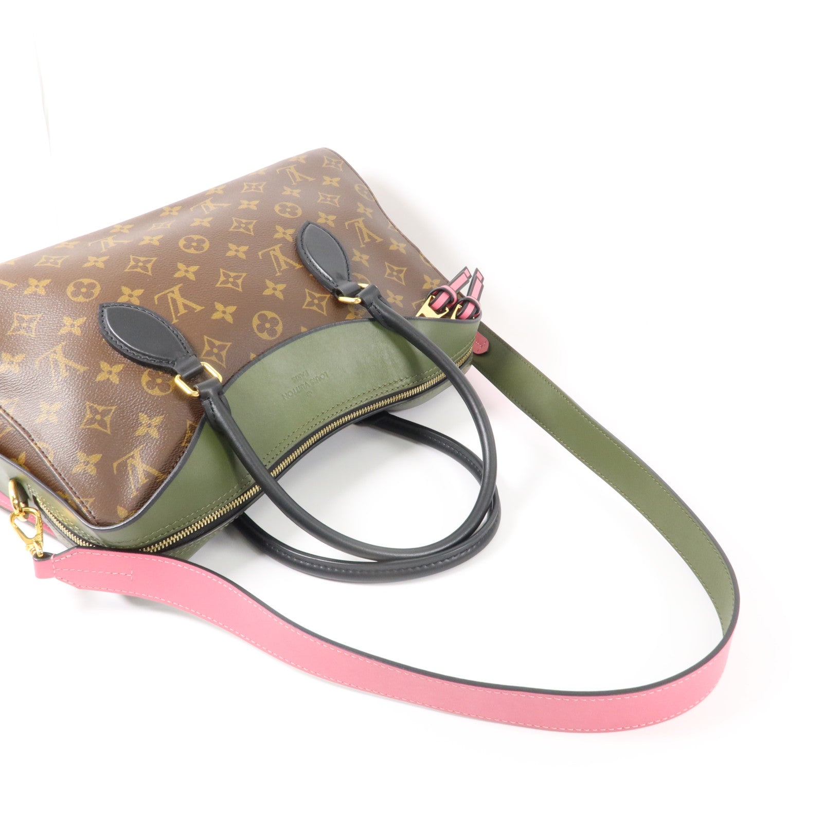 LOUIS VUITTON Monogram Tuileries Tote手挽肩背兩用袋