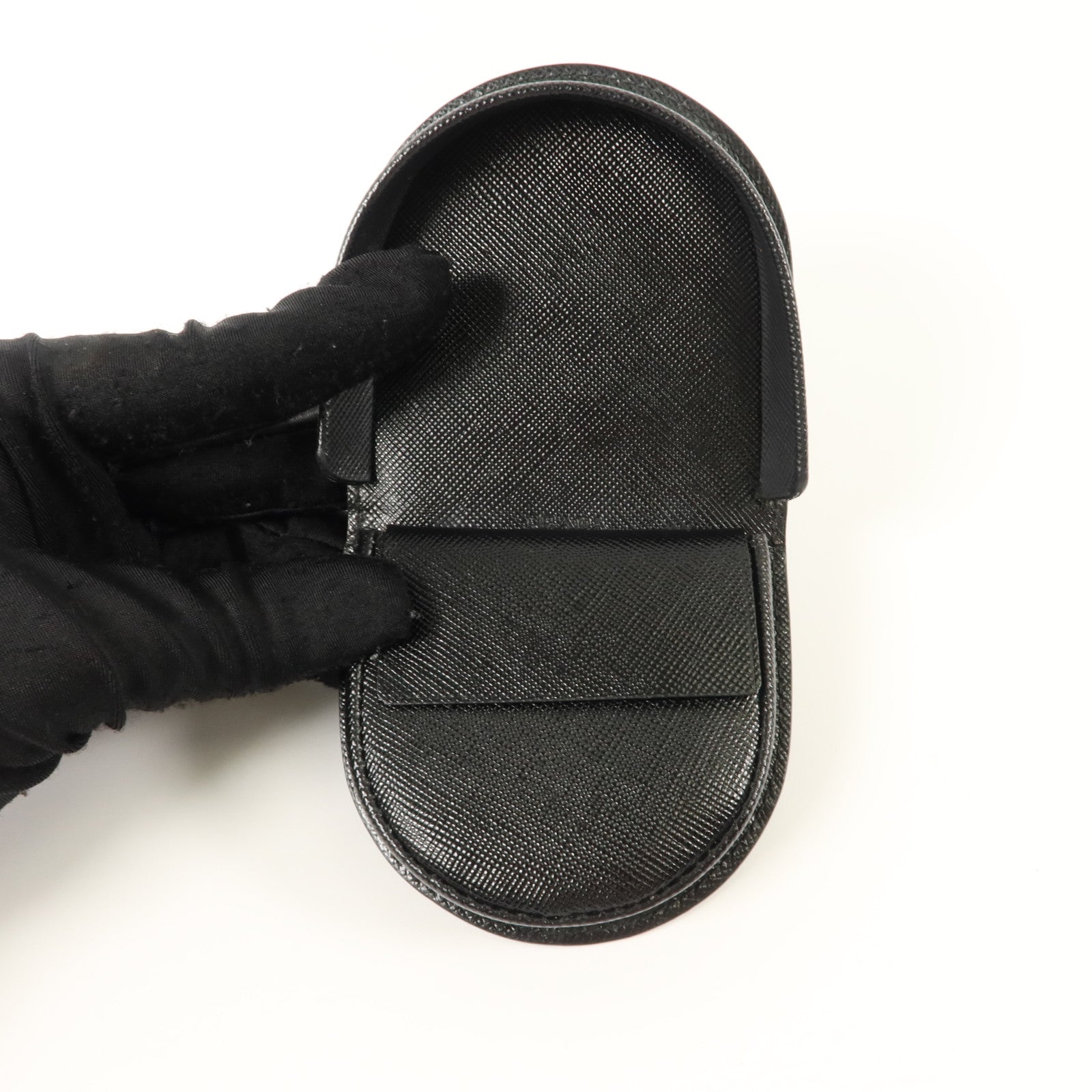 PRADA Saffiano皮革Coins Bag零錢包