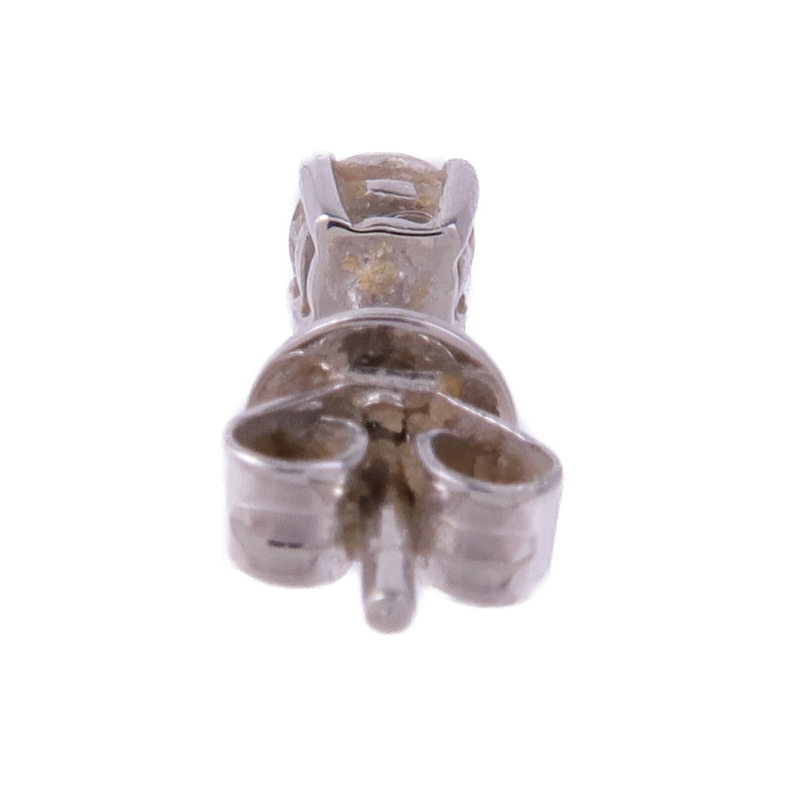 JEWELRY 18K白金Single Diamond Earring鑽石耳環