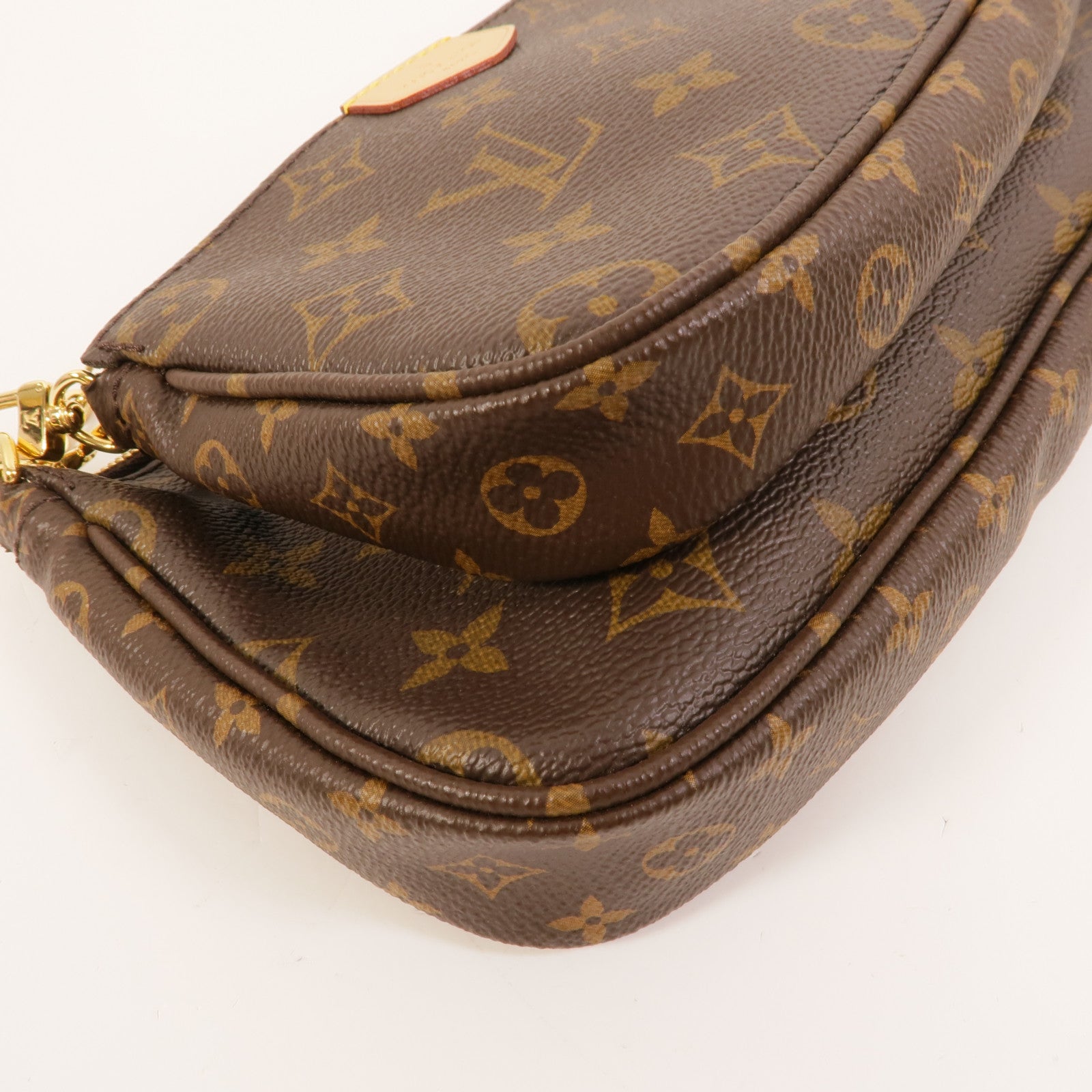 LOUIS VUITTON Monogram Multi Pochette Accessoires金扣肩背袋