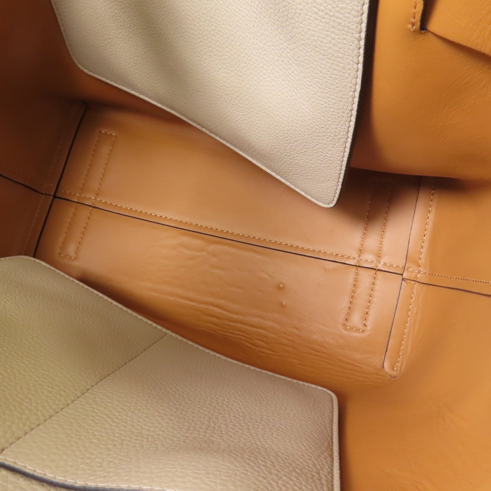 BURBERRY 【激減優惠】牛皮皮革2 Way Bag金扣手挽肩背兩用袋