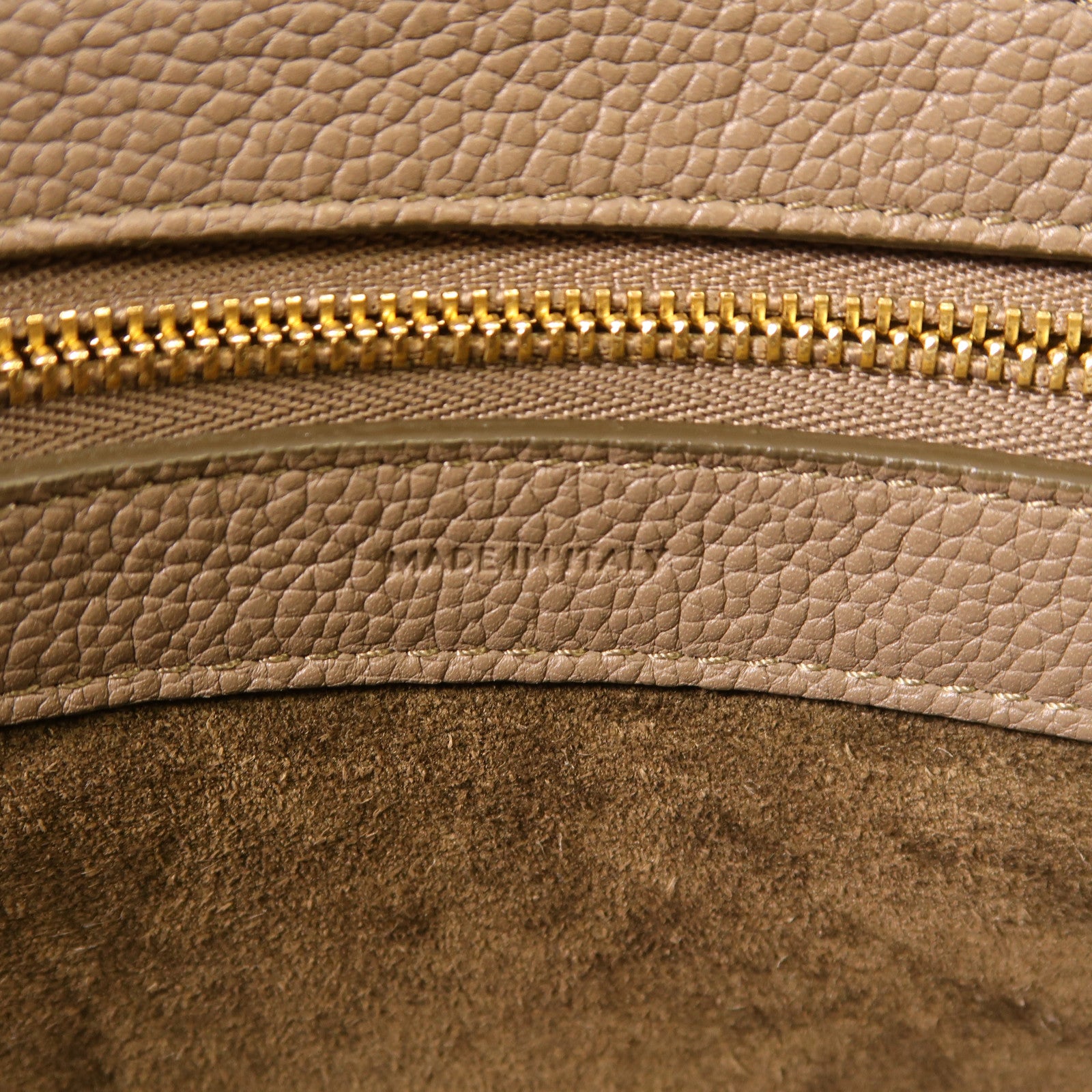 CELINE 牛皮皮革Shoulder Tote Bag金扣肩背袋
