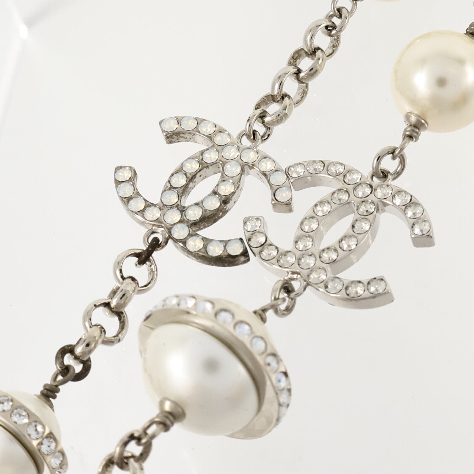 CHANEL 金屬/PVC Necklace項鏈