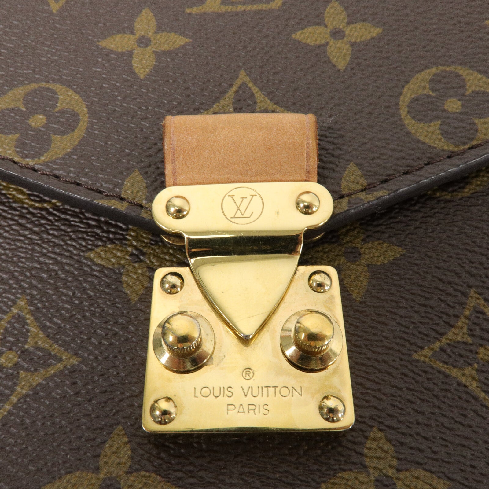 LOUIS VUITTON Monogram Pochette Metis MM手挽肩背兩用袋
