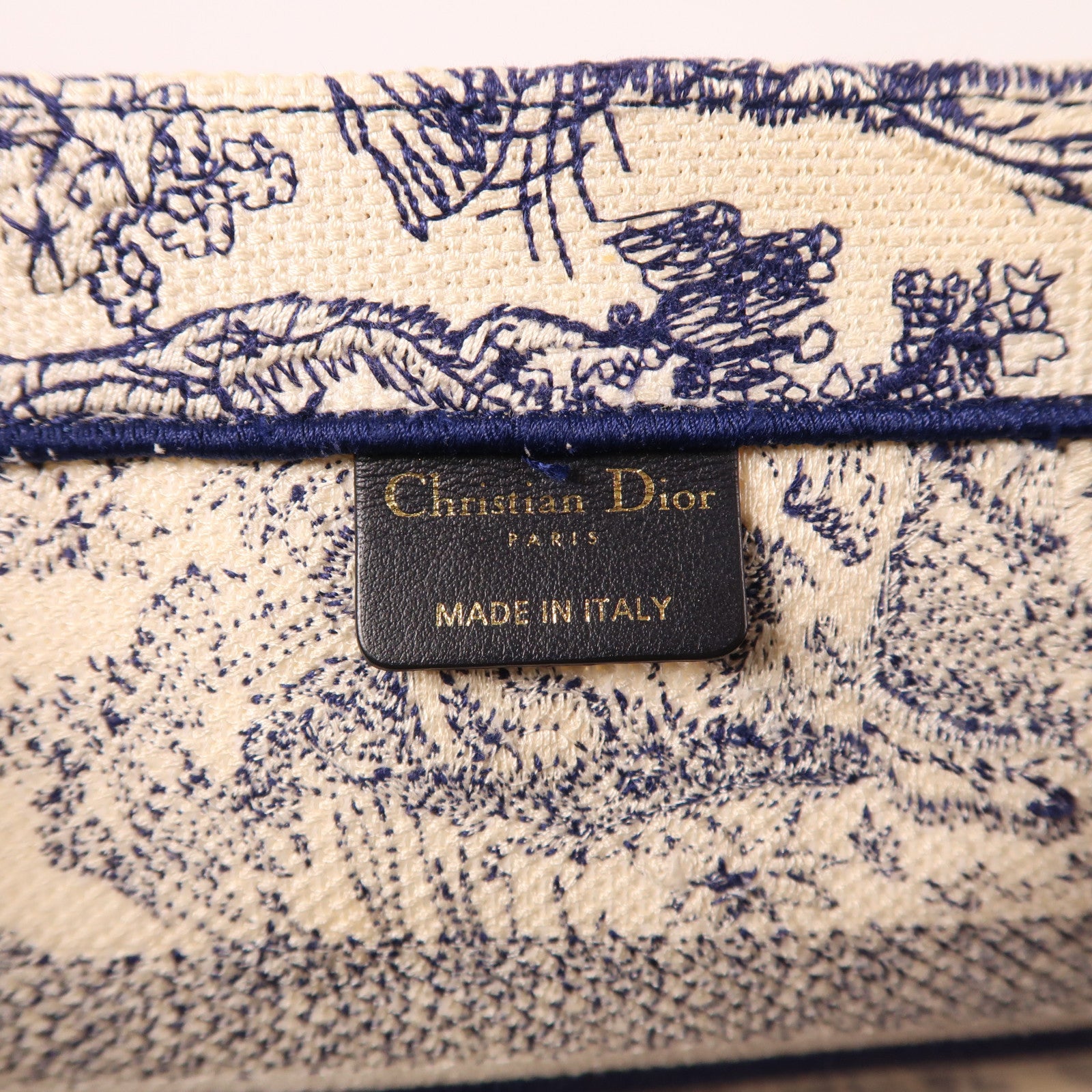 Dior 帆布Book Tote手挽袋