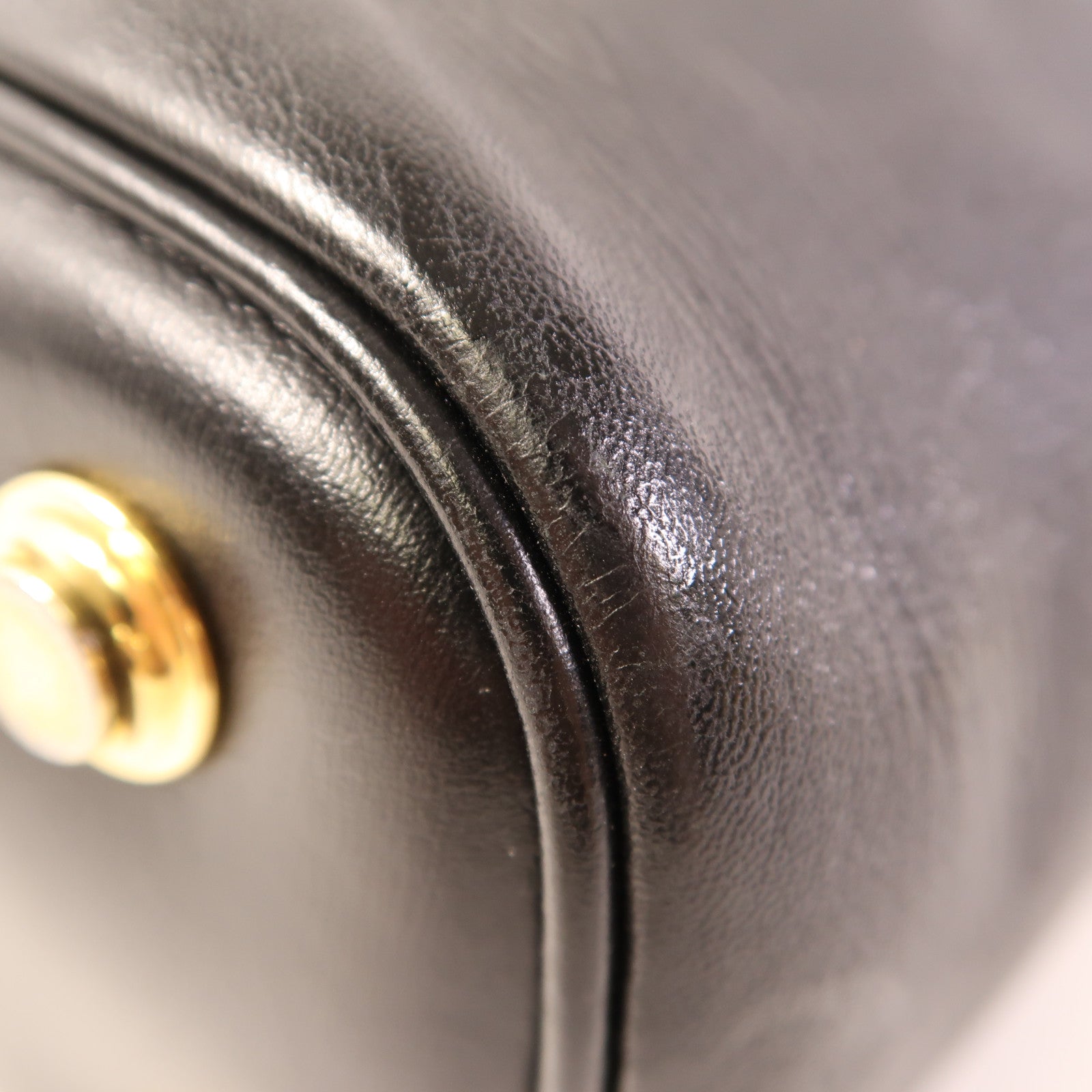 LOUIS VUITTON Monogram Ink Vanity PM金扣手挽肩背兩用袋