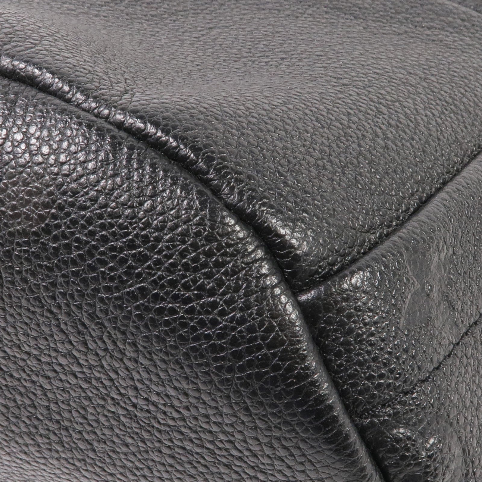 LOUIS VUITTON Monogram Empreinte Sorbonne金扣背包