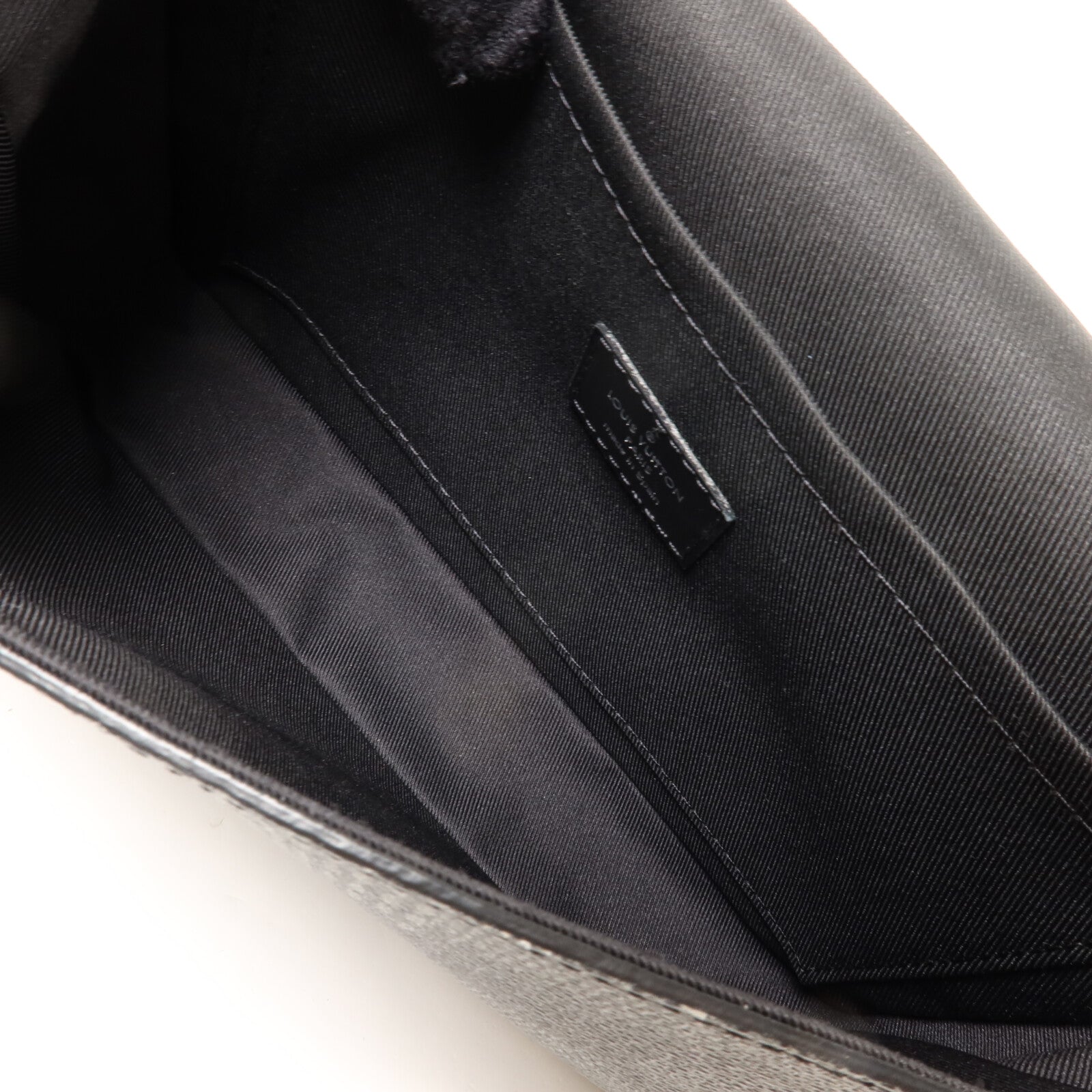LOUIS VUITTON Damier Graphite Studio Messenger肩背袋