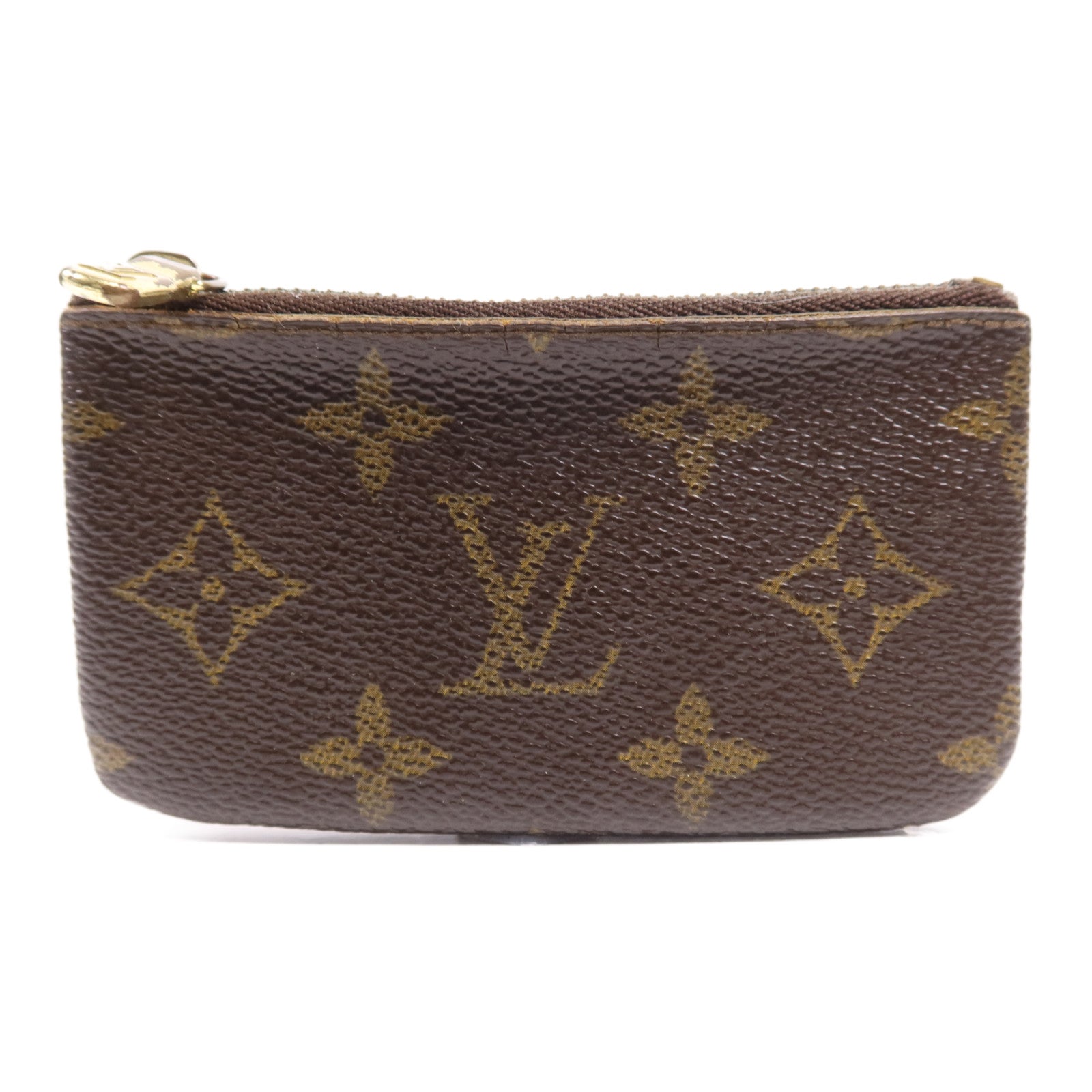 LOUIS VUITTON Monogram Key Pouch金扣鎖匙包