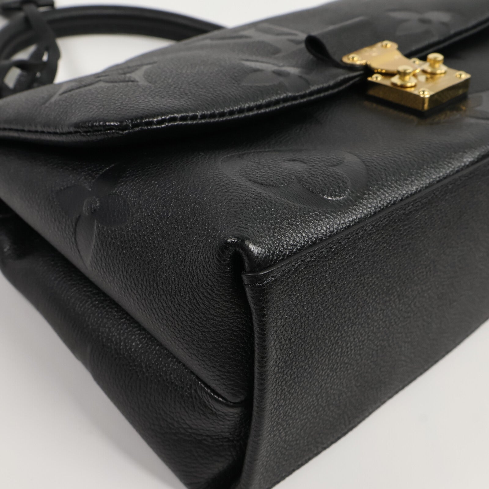 LOUIS VUITTON Monogram Empreinte Madeleine MM手挽肩背兩用袋