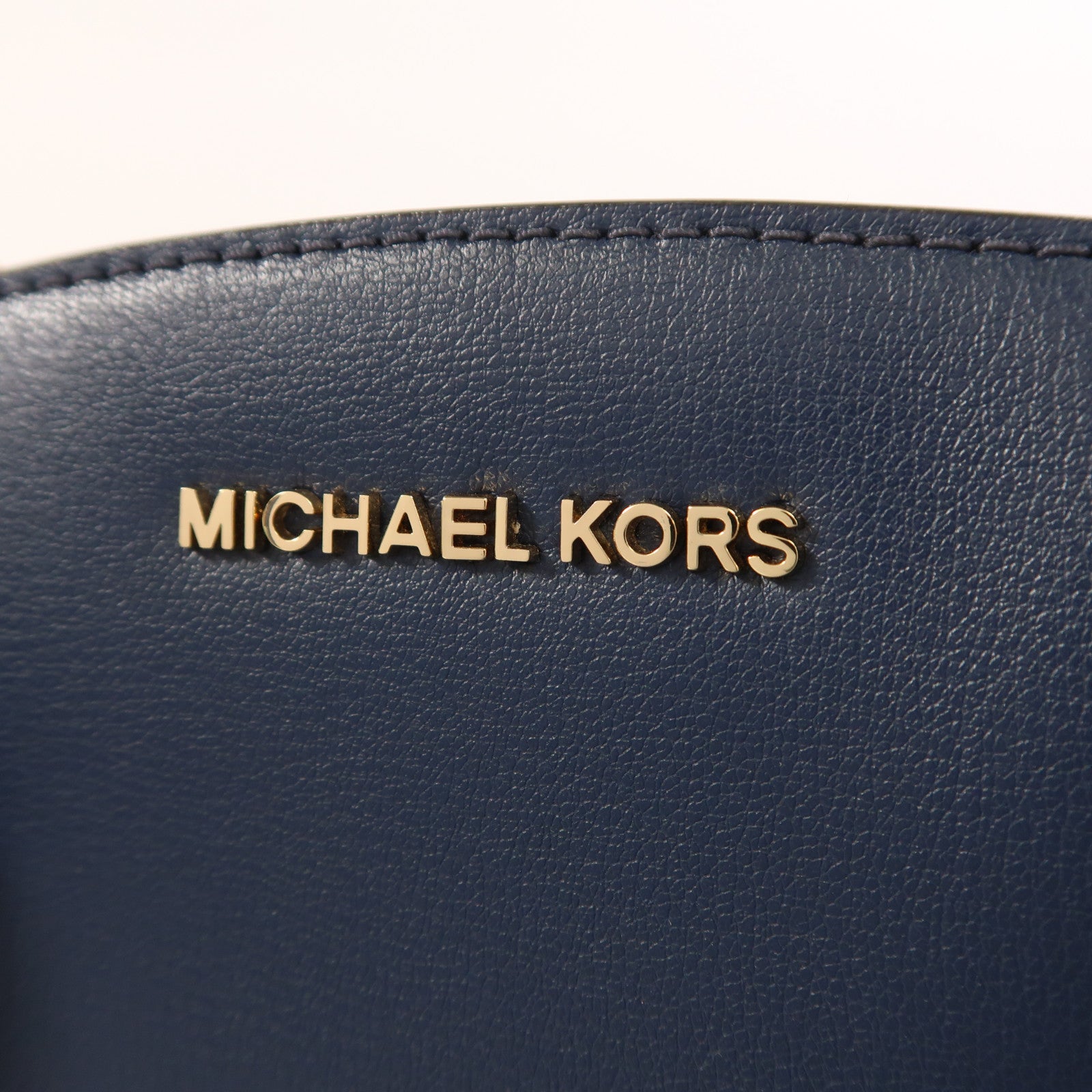 Michael Kors 【激減優惠】牛皮皮革2 Way Shoulder金扣手挽肩背兩用袋
