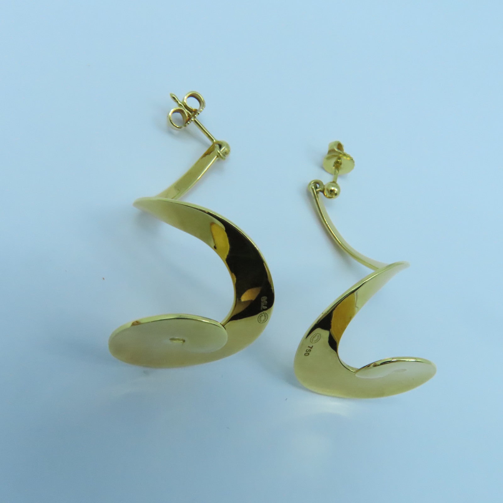 JEWELRY 【激減優惠】18K黃金Earrings耳環