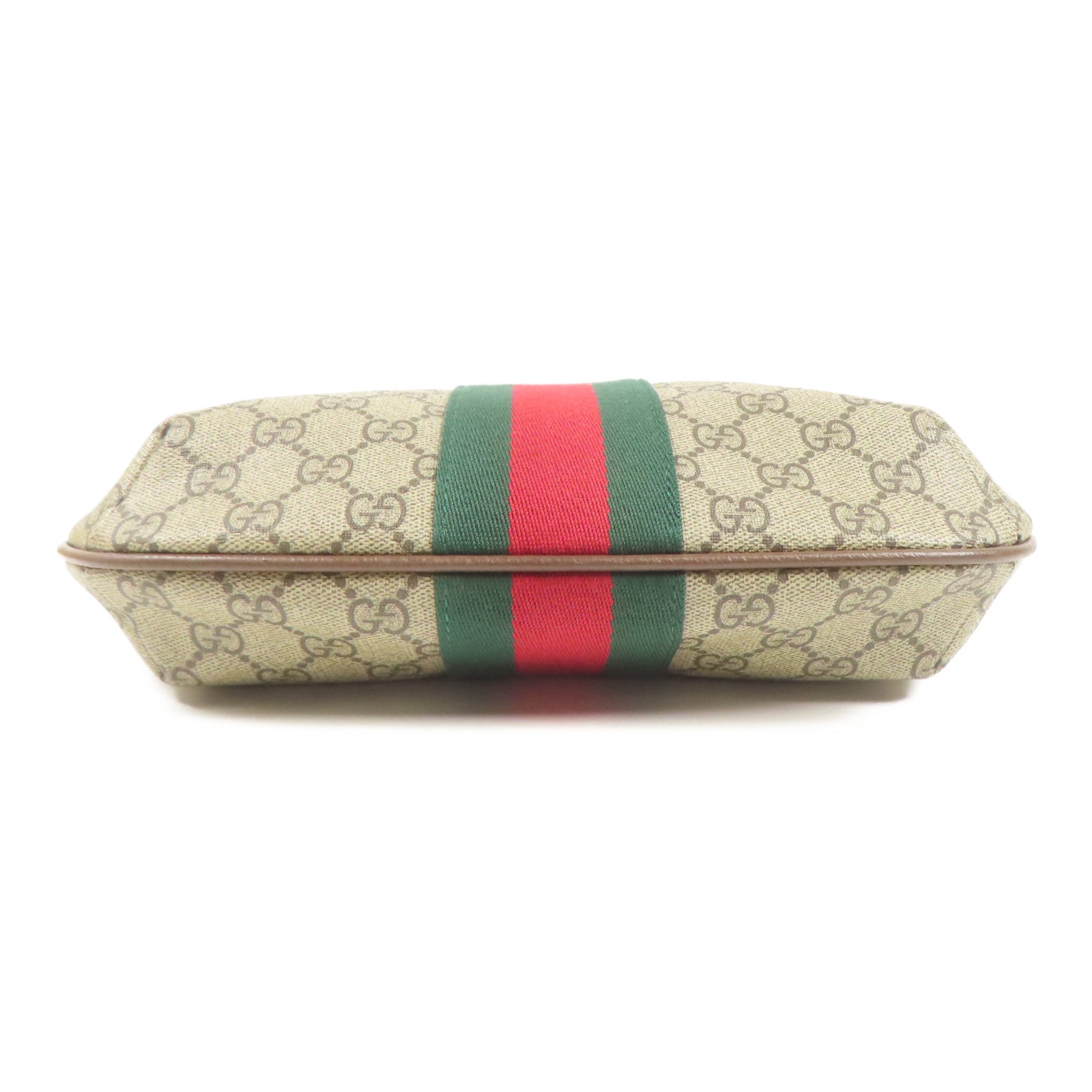 GUCCI 塗層帆布Ophida金扣肩背袋