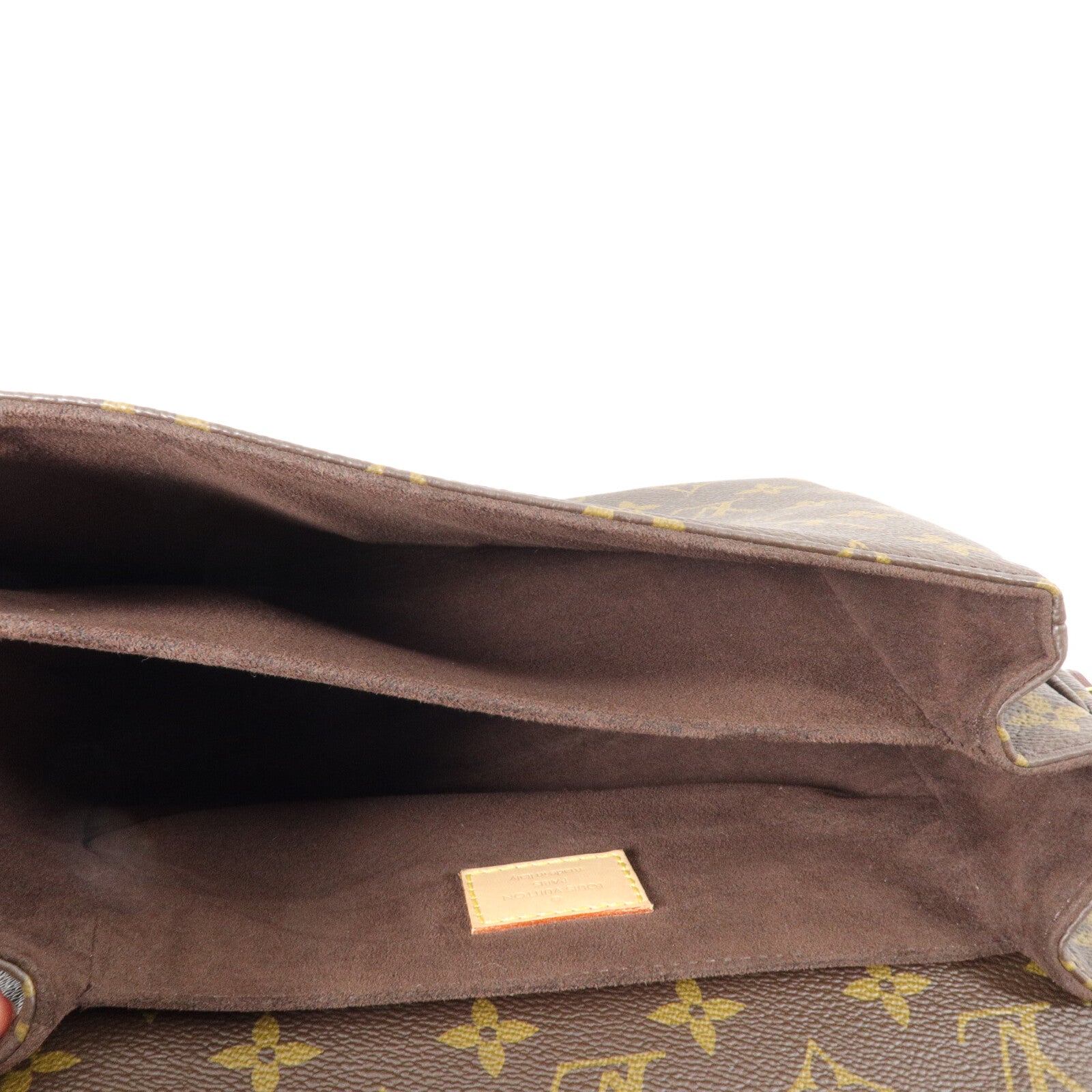 LOUIS VUITTON Monogram Pochette Metis MM手挽肩背兩用袋