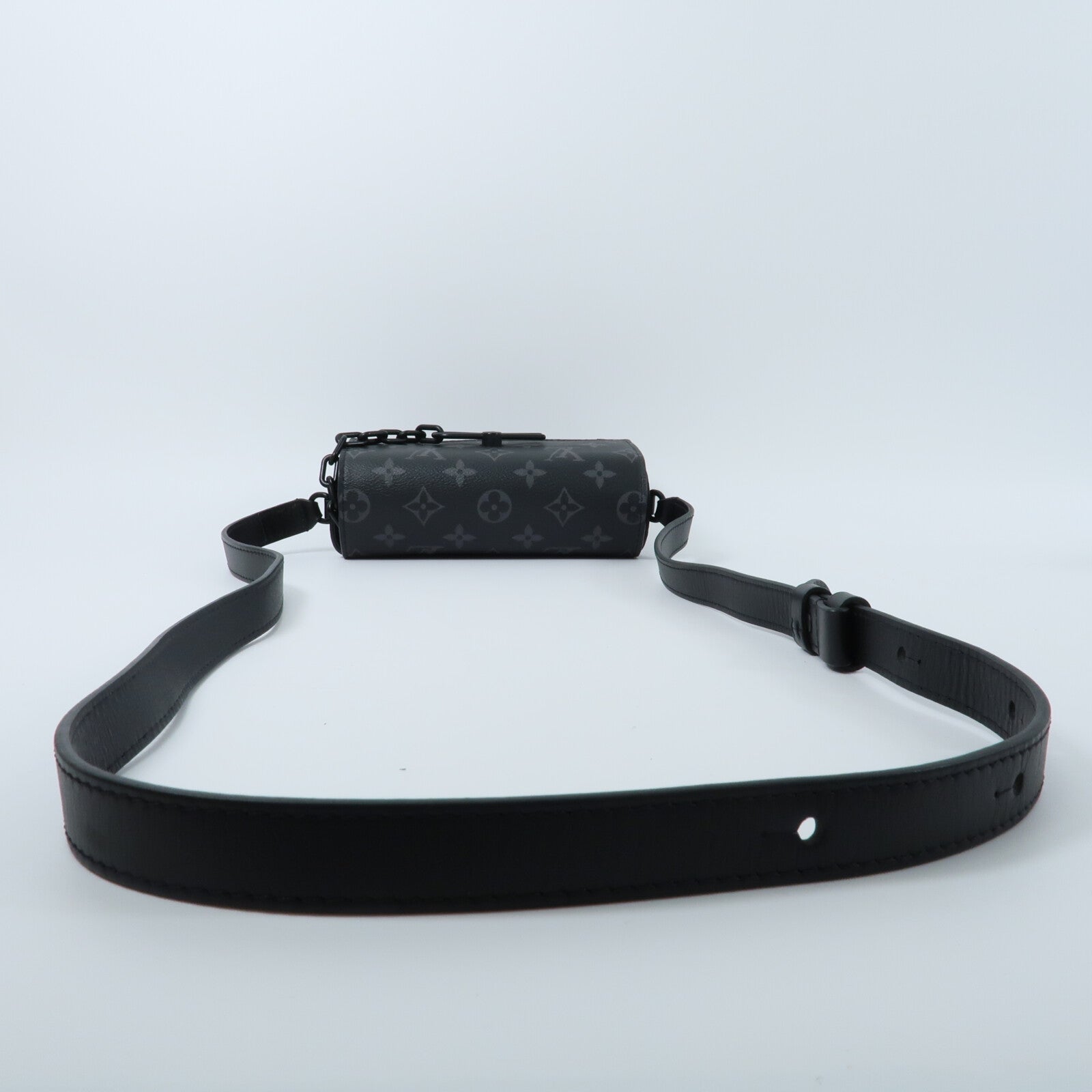 LOUIS VUITTON Monogram Eclipse Steamer Wearable Wallet肩背袋