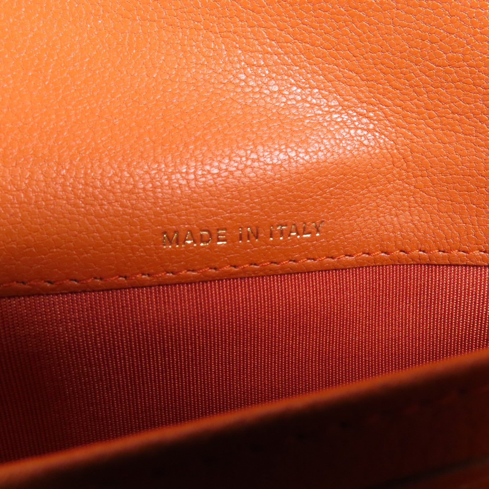 CHANEL 牛皮皮革Long Wallet金扣長錢包