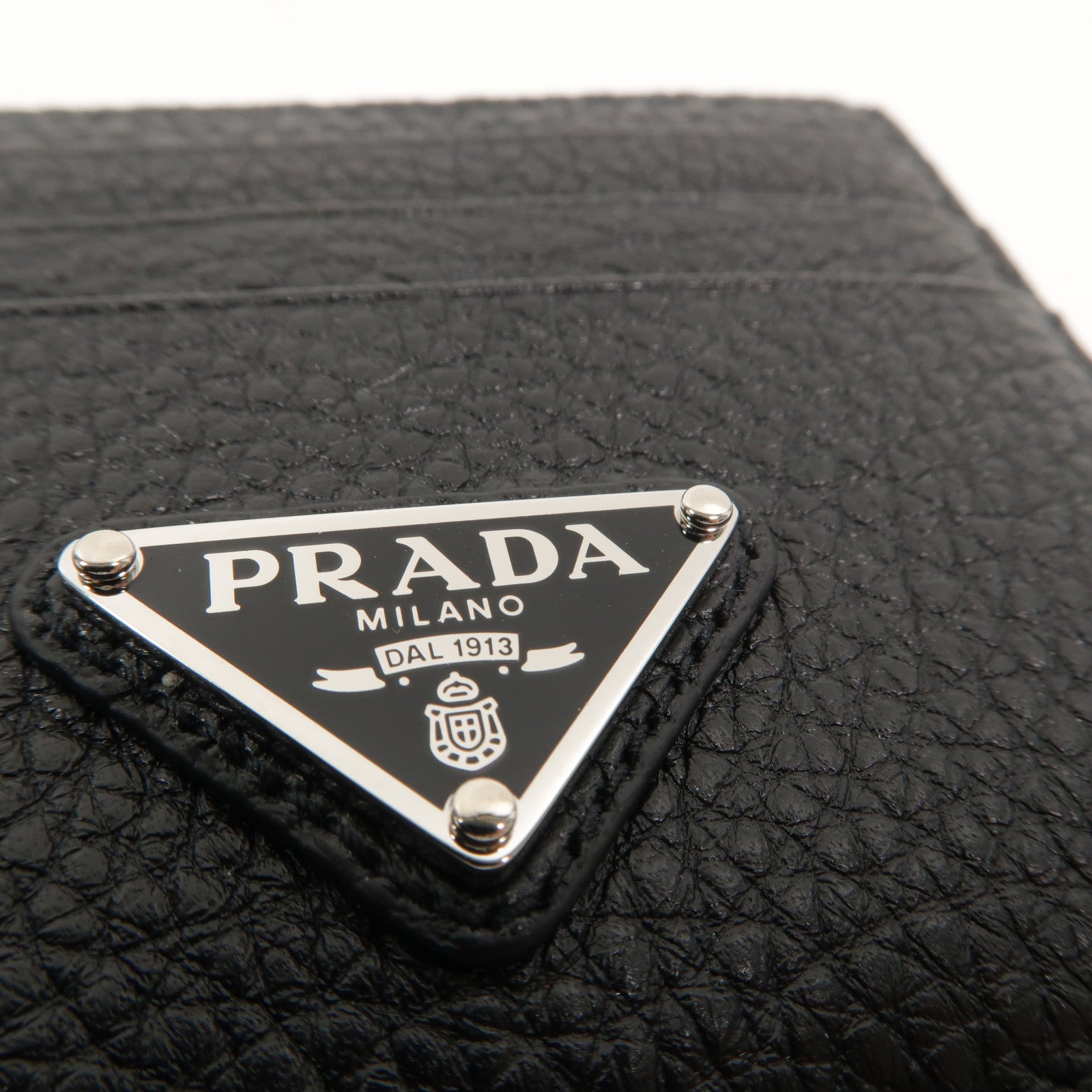 PRADA 牛皮皮革Leather Card Holder卡片套