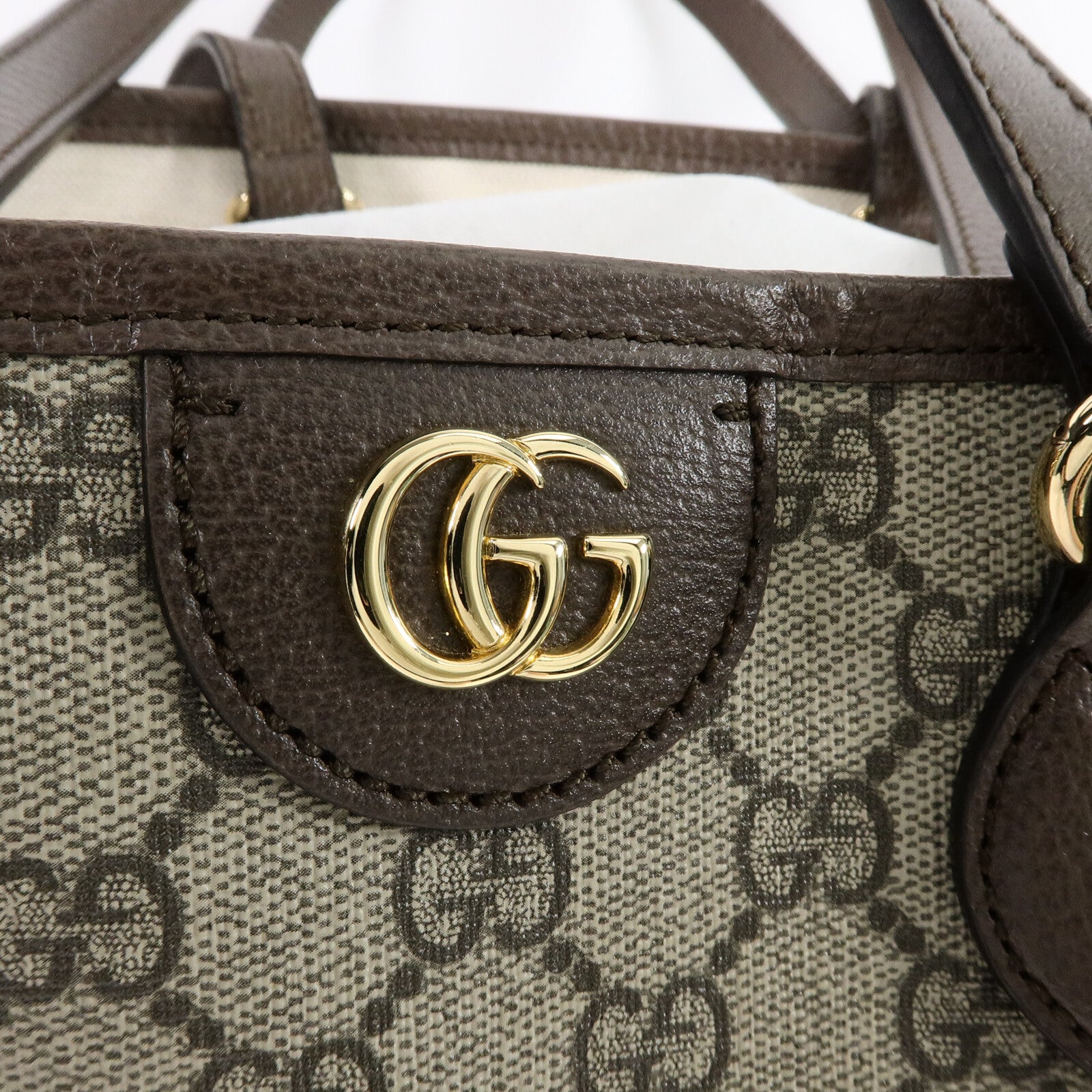 GUCCI 塗層帆布Ophidia Supreme Tote Bag手挽肩背兩用袋
