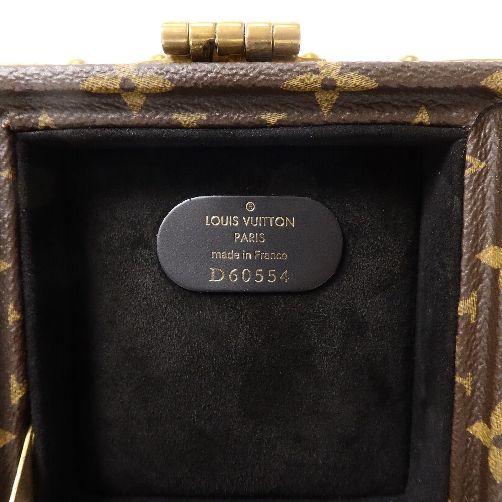 LOUIS VUITTON Monogram Coffret Merveilles Jewelry Box珠寶盒