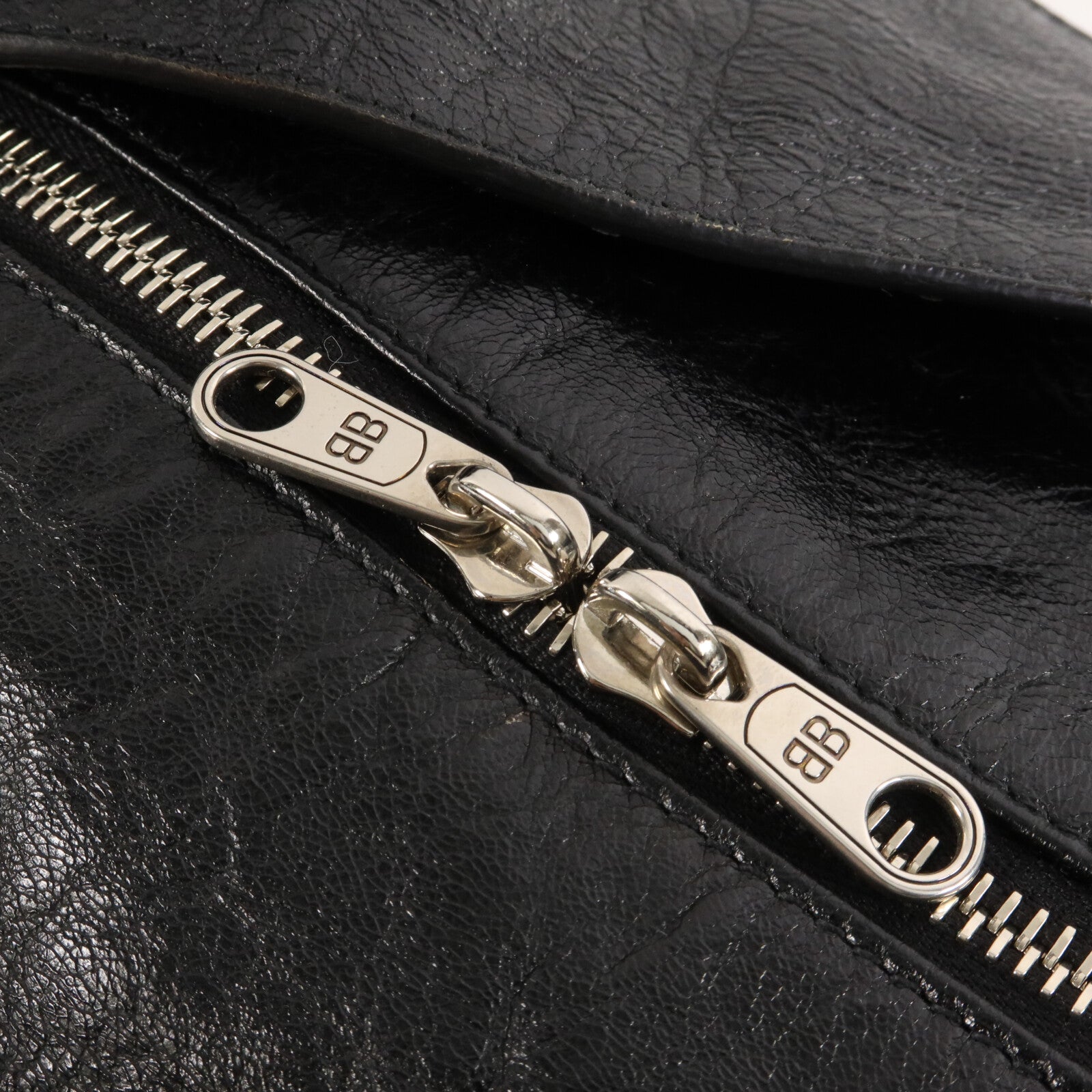 BALENCIAGA 羊皮皮革Superbusy Large肩背袋