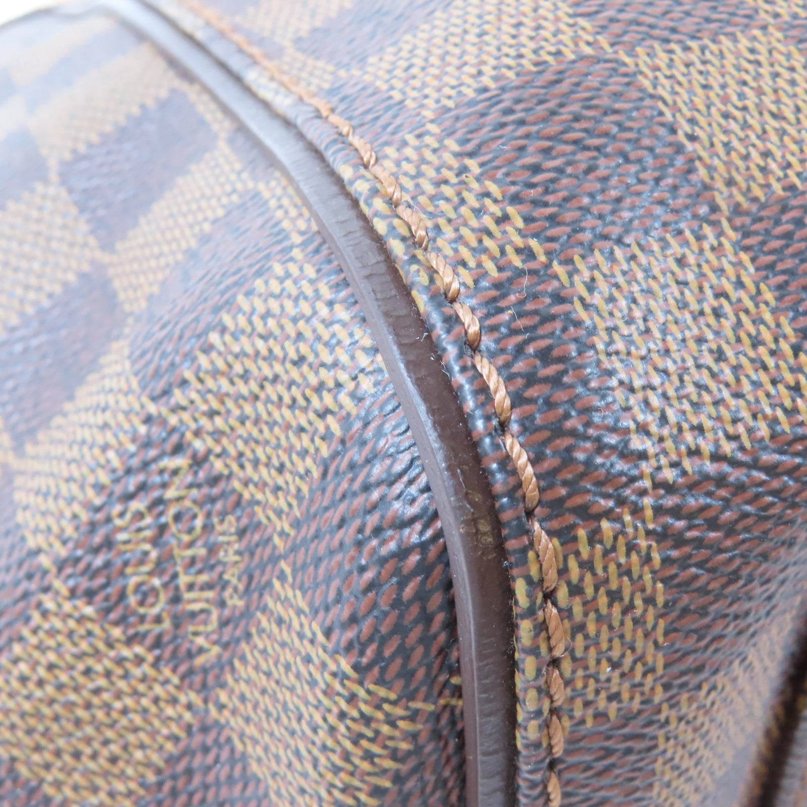 LOUIS VUITTON 【激減優惠】Damier Marylebone PM金扣肩背袋啡色