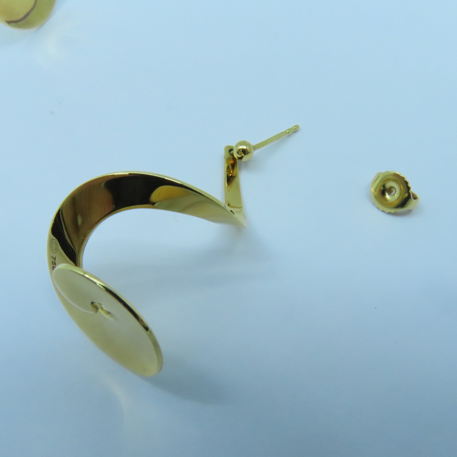 JEWELRY 【激減優惠】18K黃金Earrings耳環