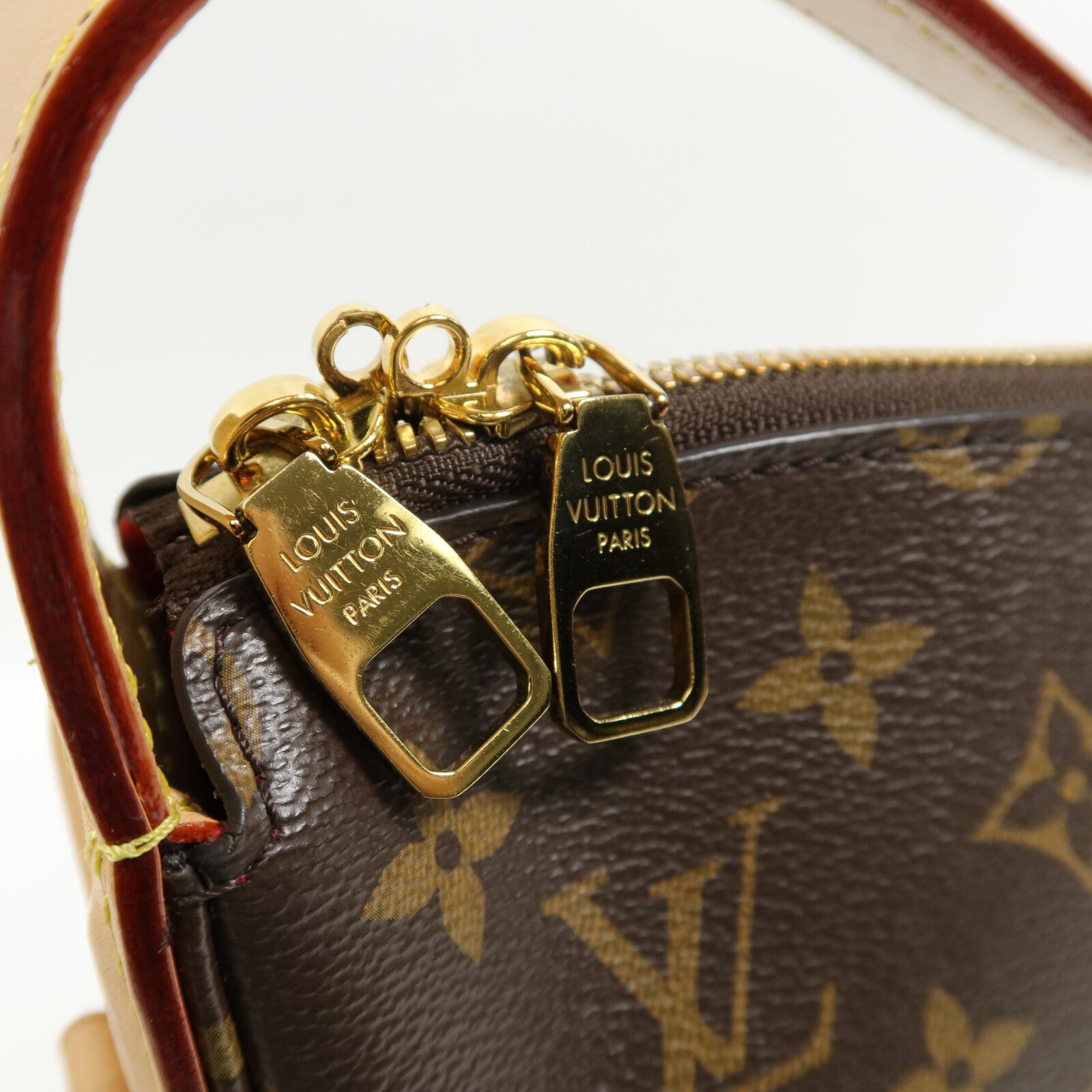 LOUIS VUITTON Monogram Slouchy MM肩背袋