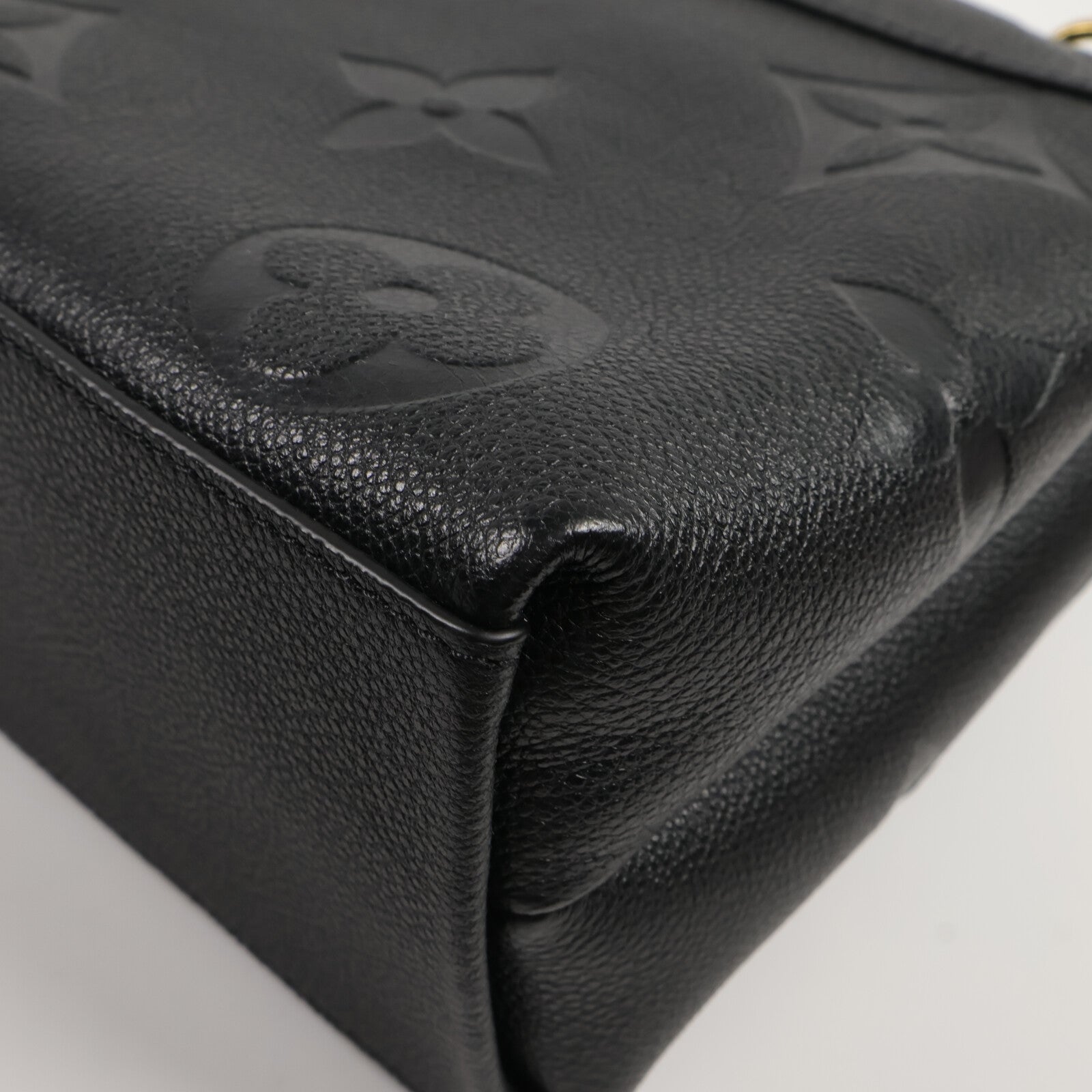 LOUIS VUITTON Monogram Empreinte Madeleine MM手挽肩背兩用袋
