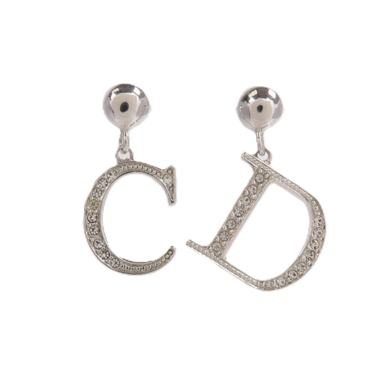 Dior 金屬CD Earrings耳環
