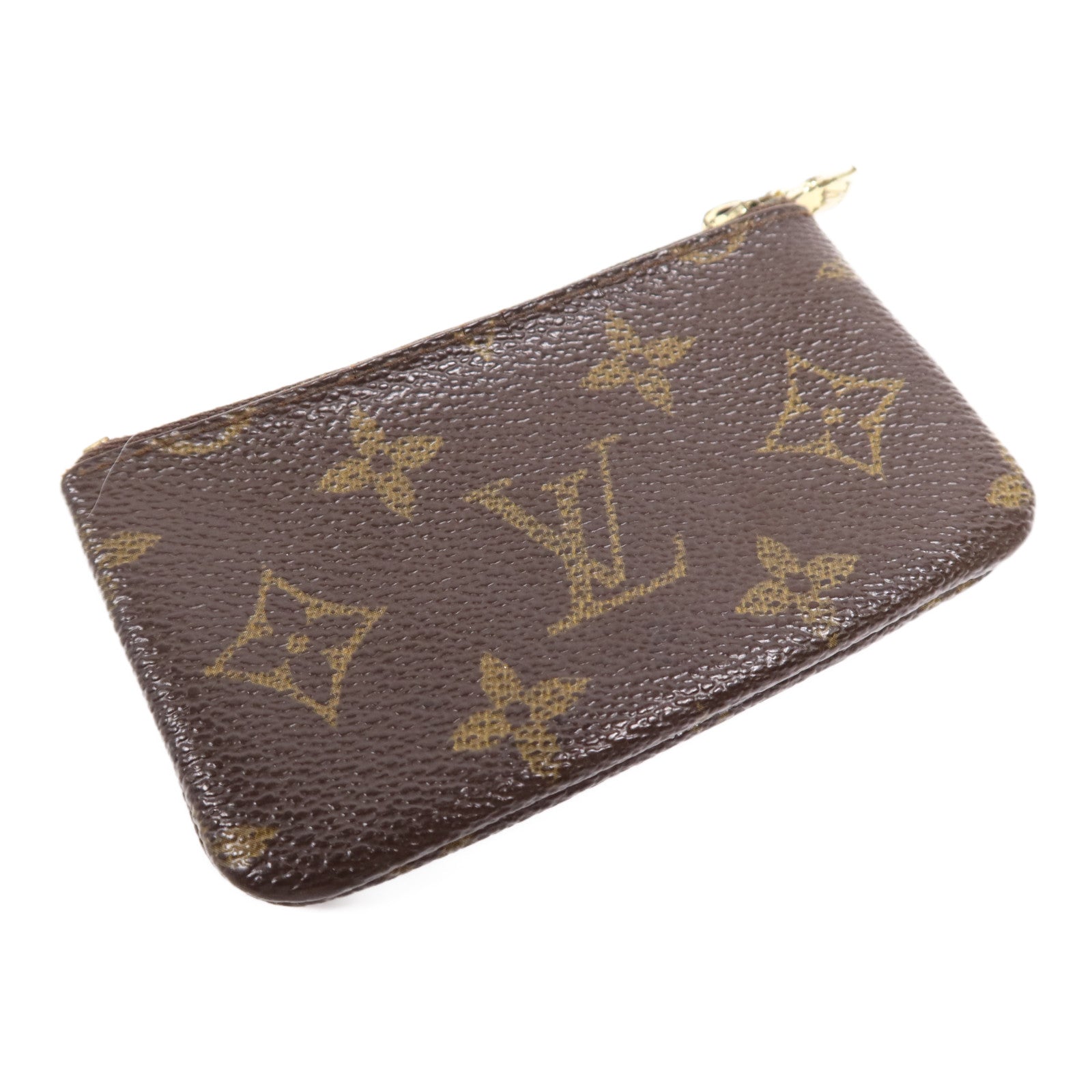 LOUIS VUITTON Monogram Key Pouch金扣鎖匙包