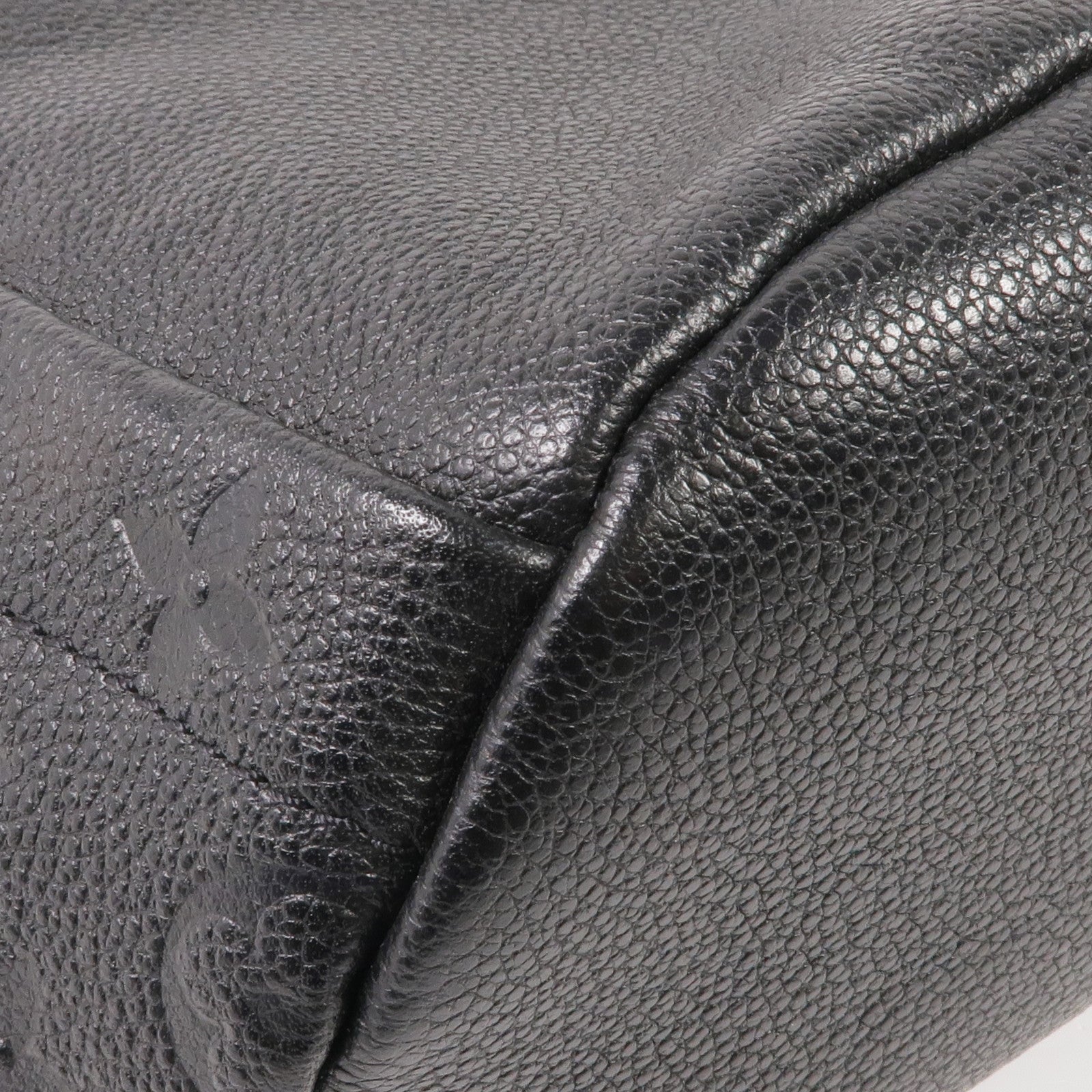 LOUIS VUITTON Monogram Empreinte Sorbonne金扣背包