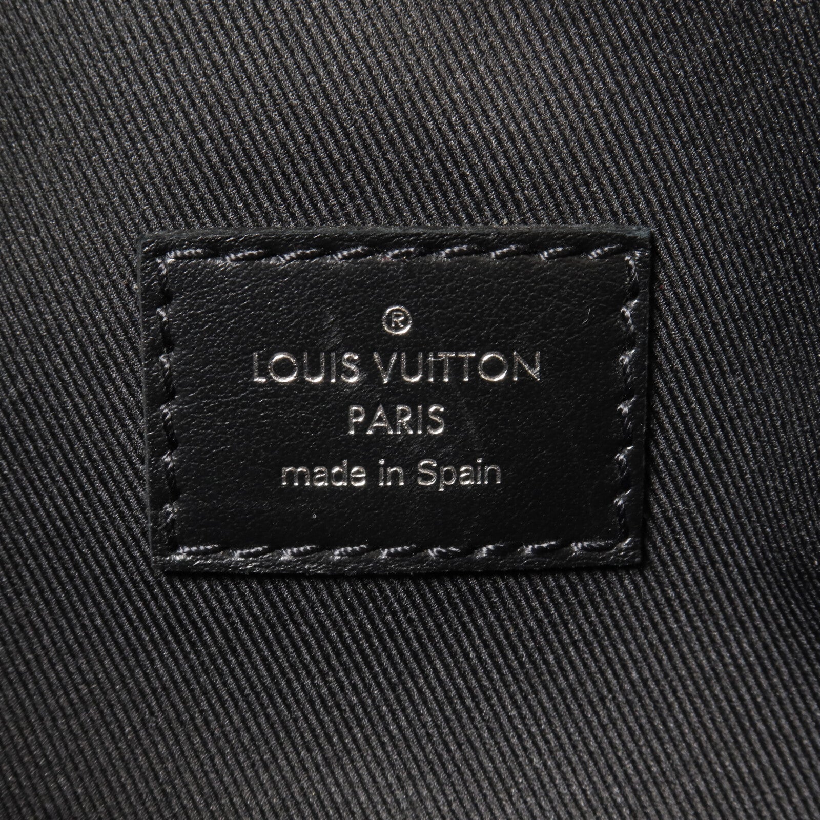 LOUIS VUITTON Damier Graphite Studio Messenger肩背袋