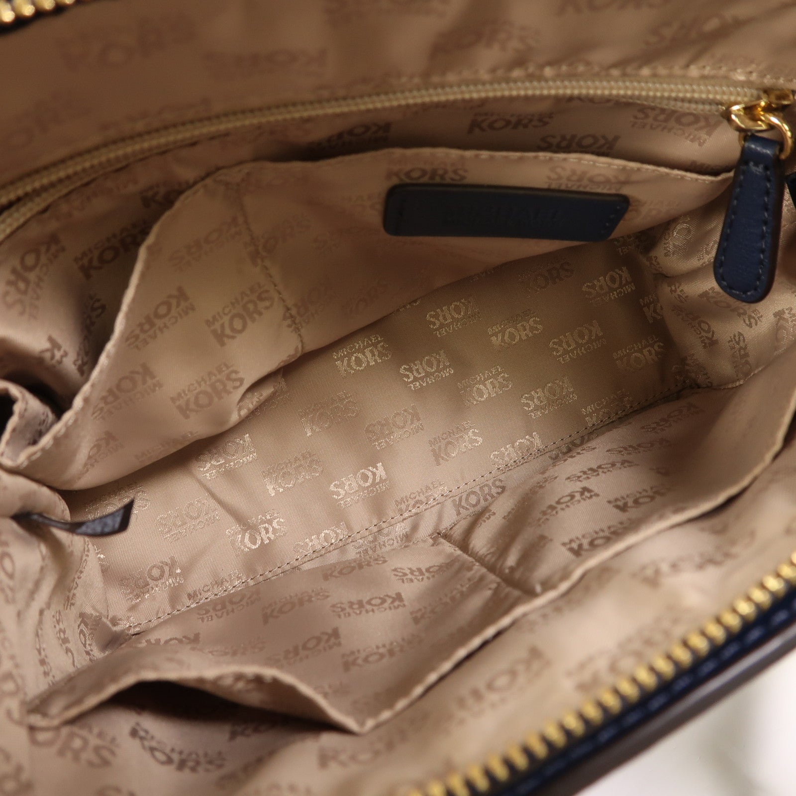 Michael Kors 【激減優惠】牛皮皮革2 Way Shoulder金扣手挽肩背兩用袋