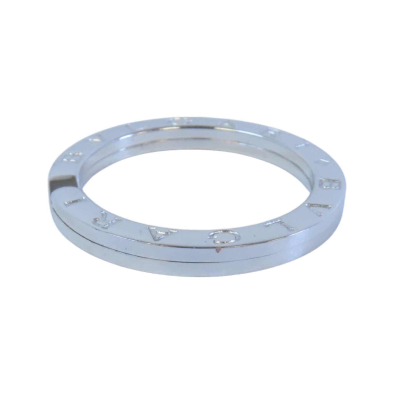 BVLGARI 925純銀Key Ring鎖匙扣