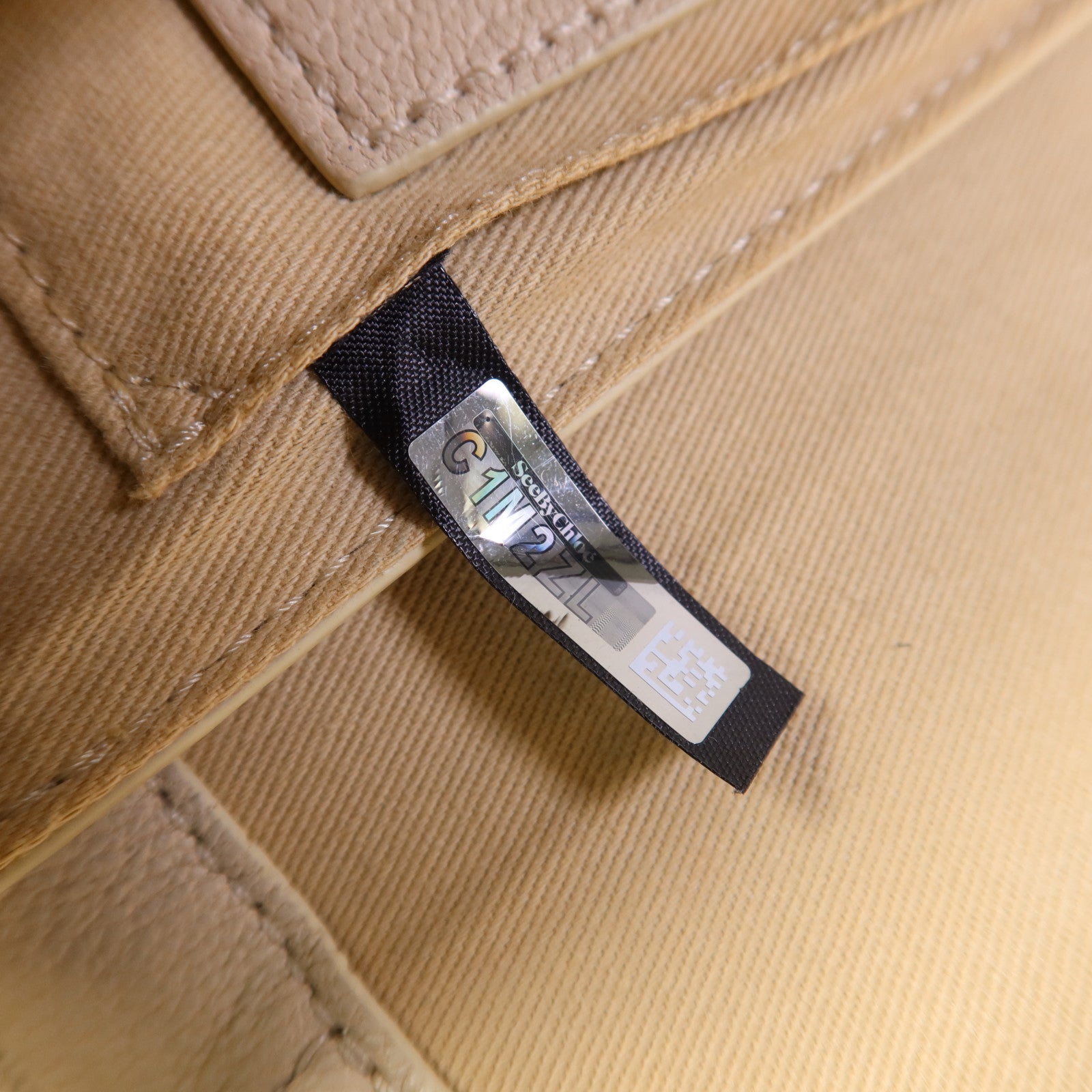 SEE BY CHLOE 牛皮皮革Shoulder Bag金扣肩背袋