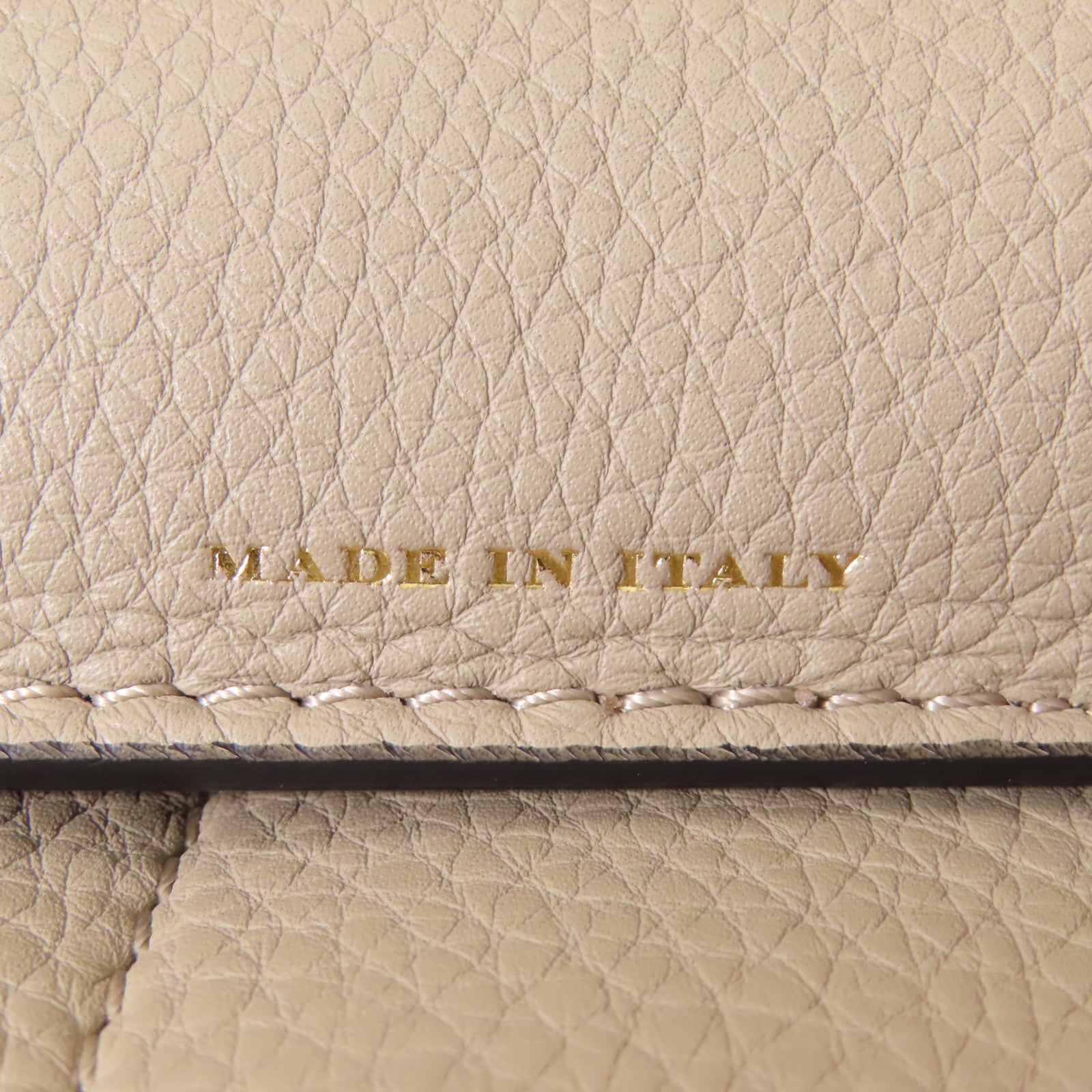 BURBERRY 牛皮皮革2 Way Bag金扣手挽肩背兩用袋