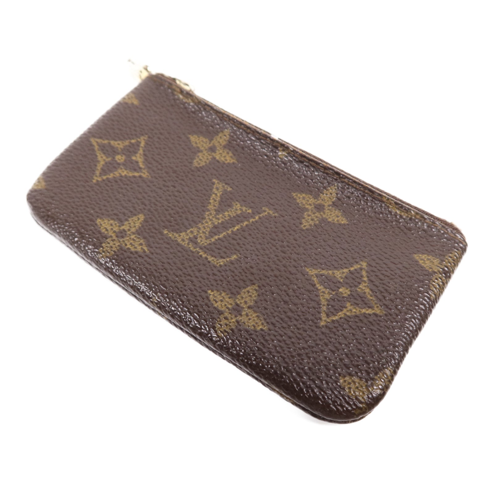 LOUIS VUITTON Monogram Key Pouch金扣鎖匙包