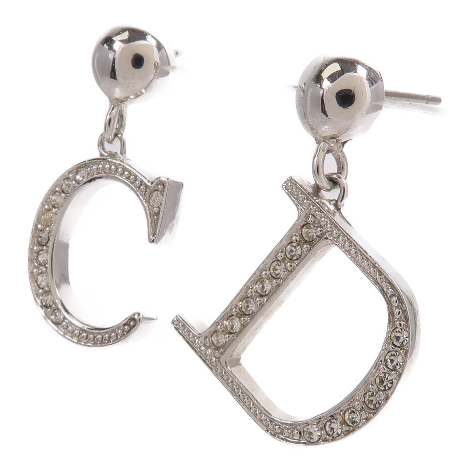 Dior 金屬CD Earrings耳環